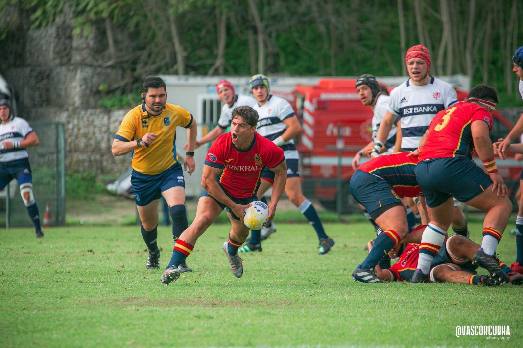 Selección española de Rugby. Foto Ferugby