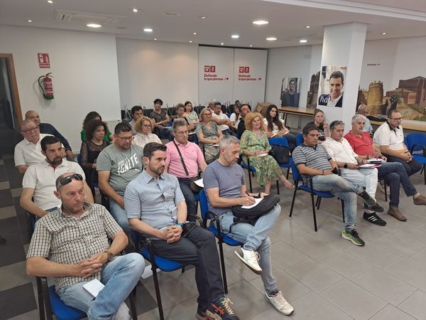 Curso de formación municipal del PSOE de Zamora