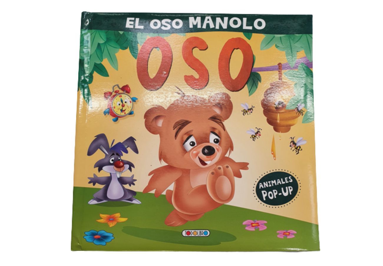 Ordenan la retirada del libro infantil 'El oso Manolo' por riesgo de ingesta y de asfixia