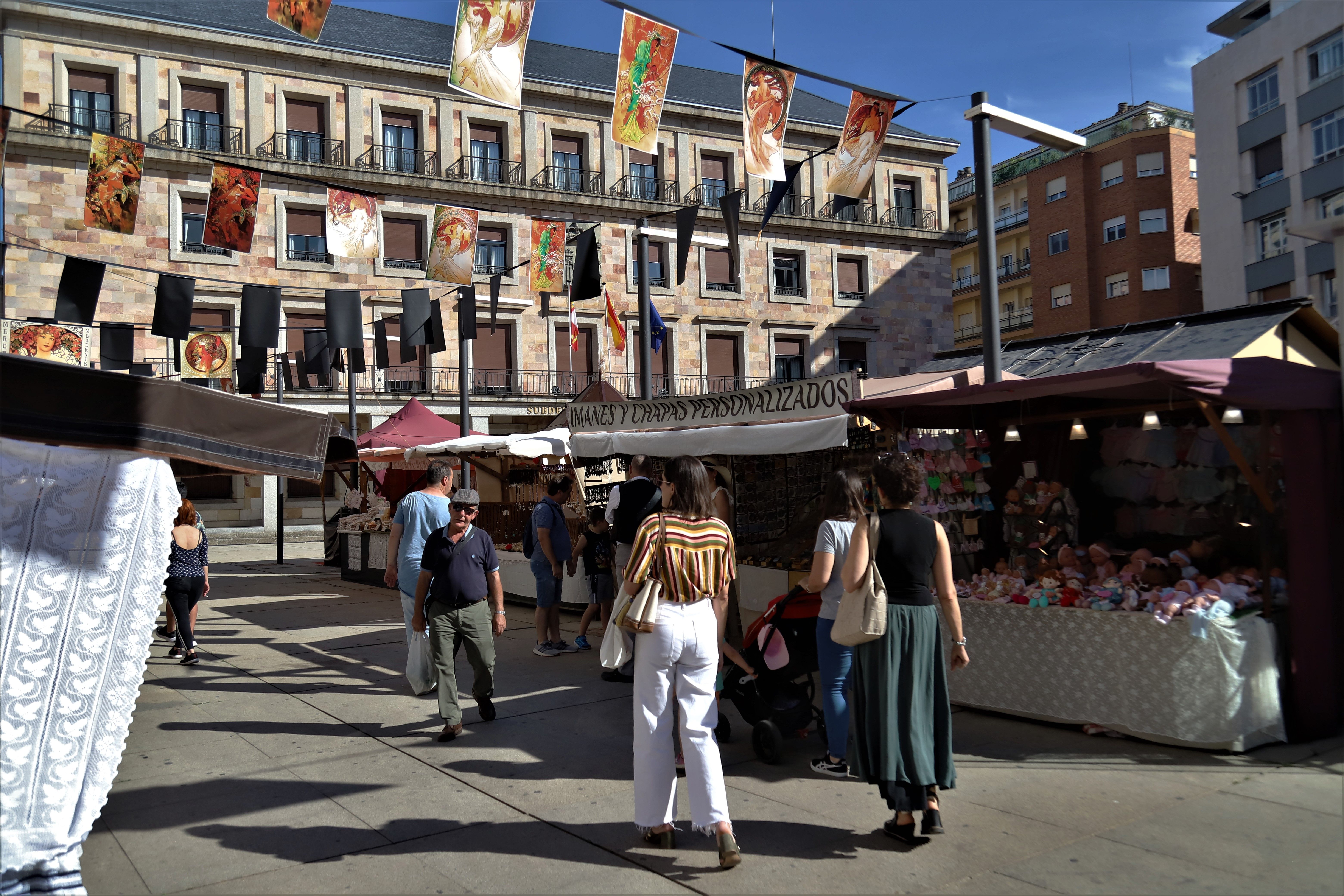 Imagen del Mercado Modernista en Zamora