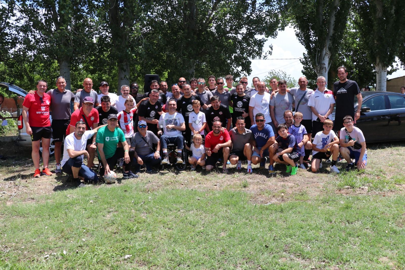 I Torneo Solidario de fútbol a favor de la Asociación de Esclerosis Lateral Amiotrófica (ELA) de Castilla y León