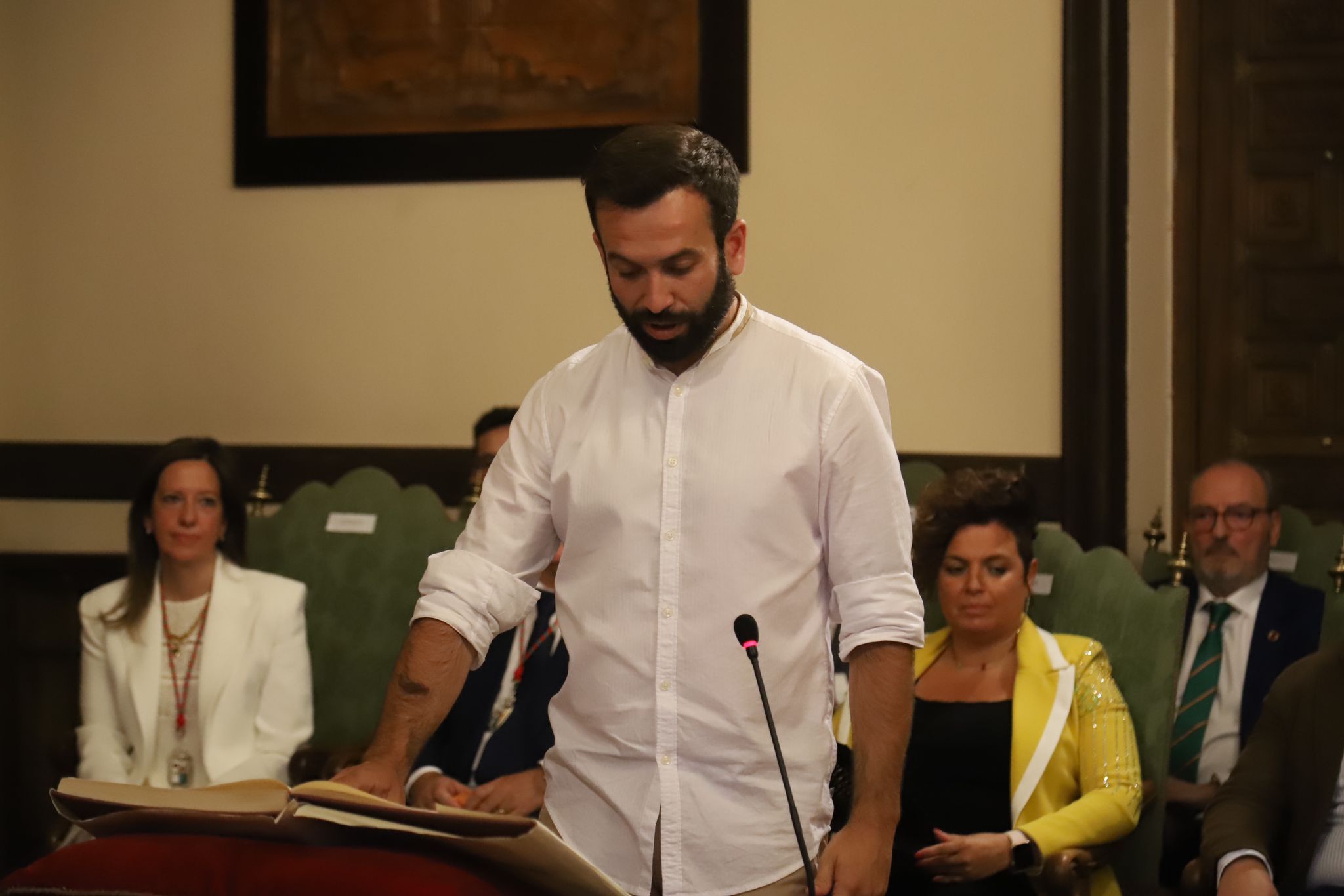 Jura del cargo de los concejales del Ayuntamiento (15)