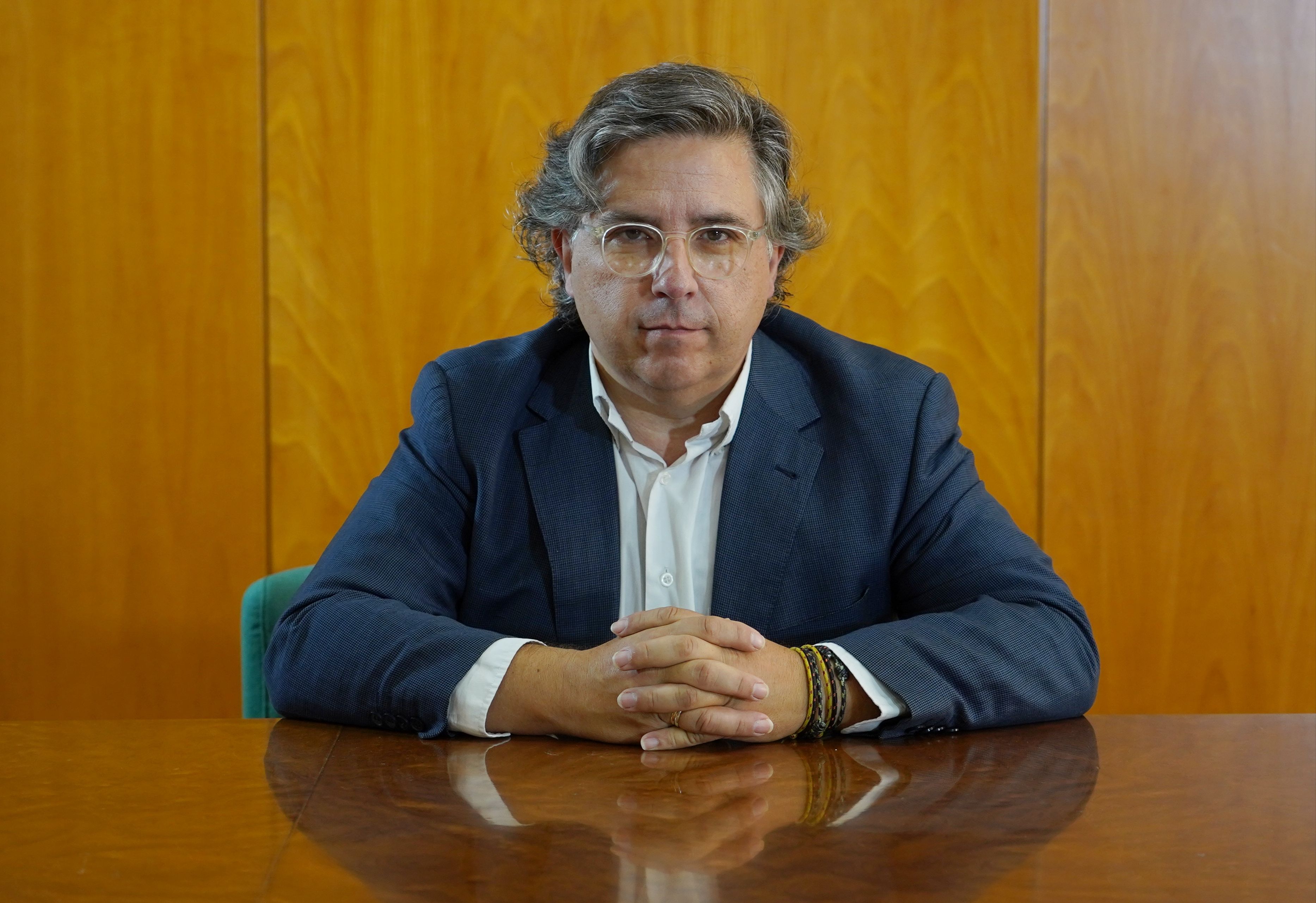 Víctor Jolín. Vicepresidente de la Federación para la Promoción Rural Integral de Castilla y León. ICAL