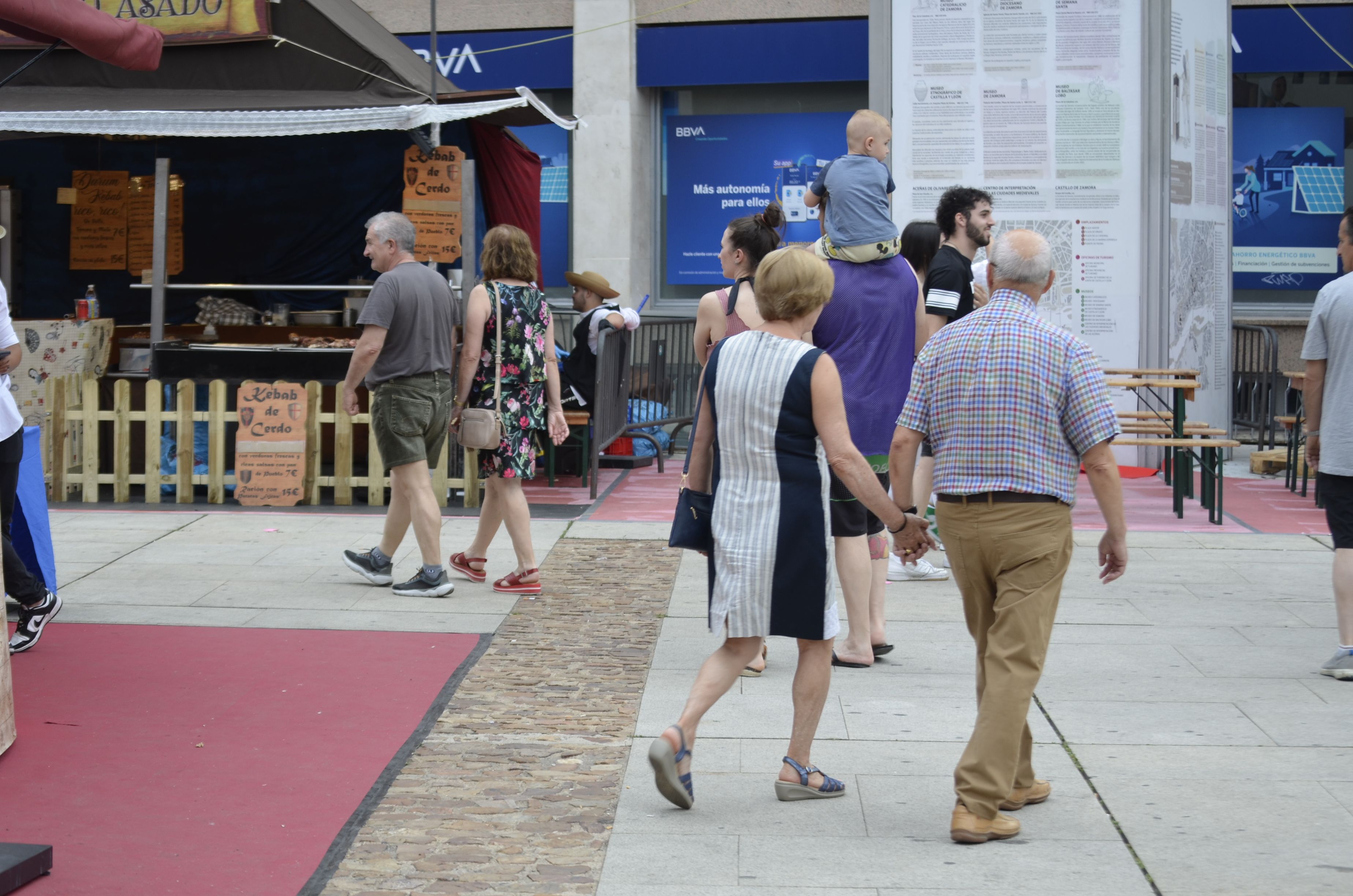 Zamora se despide del mercado modernista