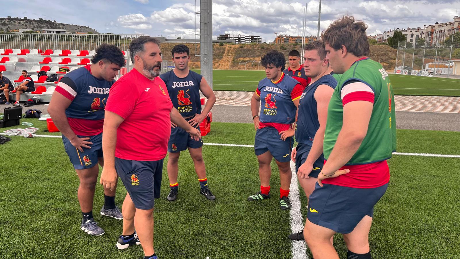 Leones M20 entrenamiento 