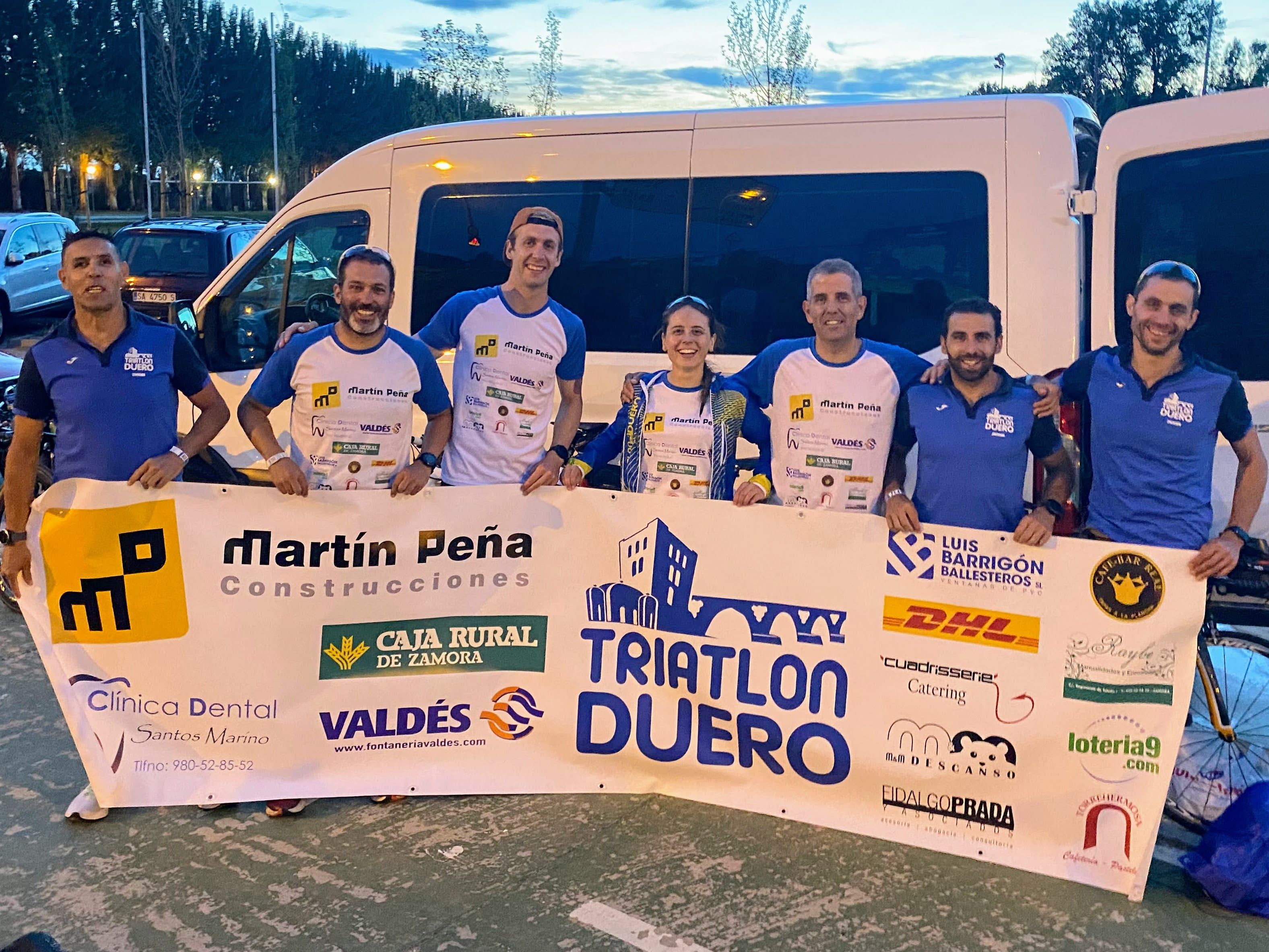 Grandes sensaciones para el Triatlón Duero en el Campeonato de España de Triatlón y Aquabike de Media Distancia