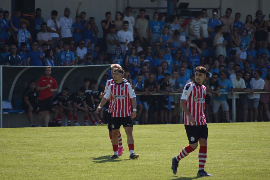 Un instante del CD Villaralbo - Zamora C.F. 'B' de la temporada pasada. Archivo.