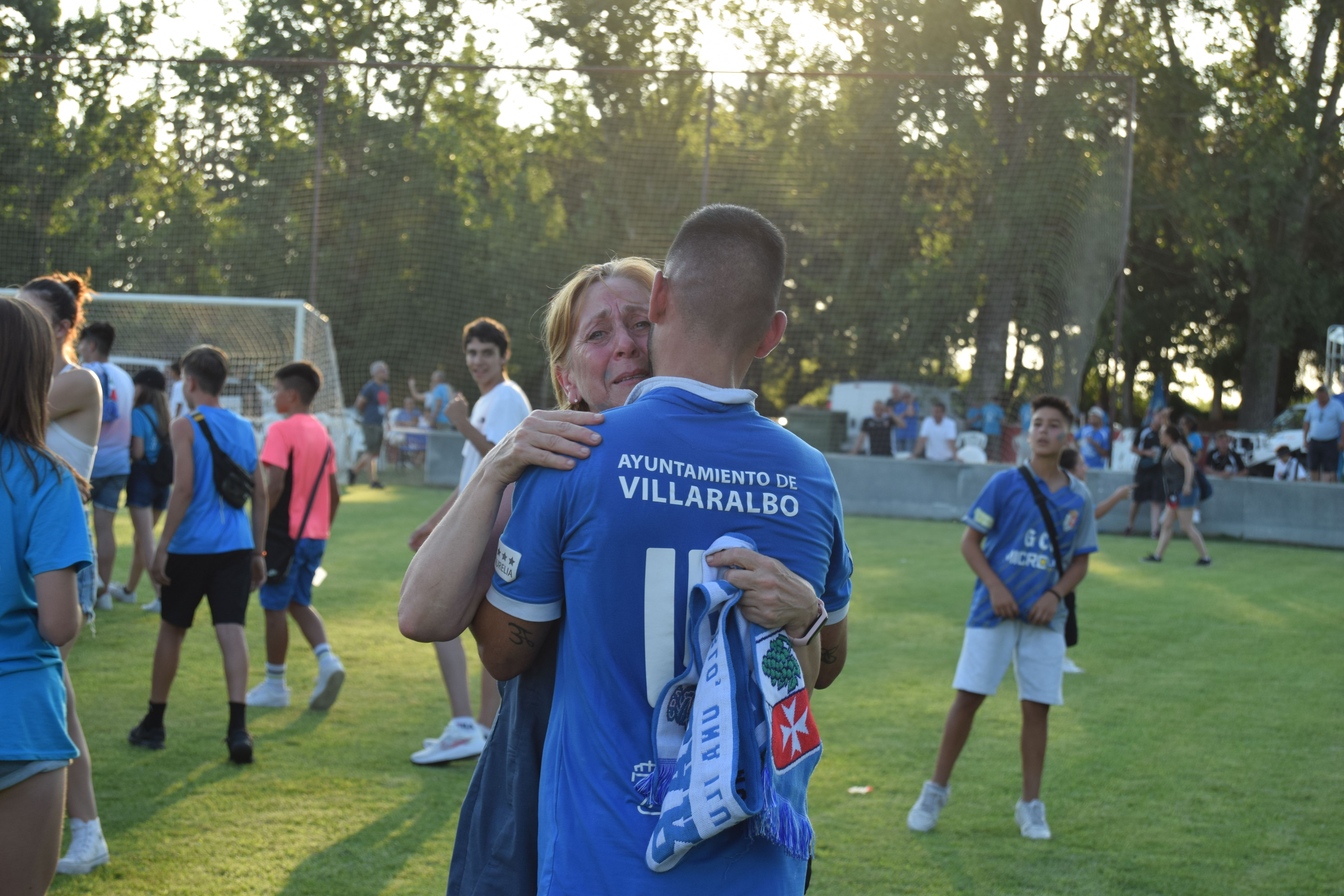 Celebración del ascenso a Tercera RFEF del Villaralbo  (10)