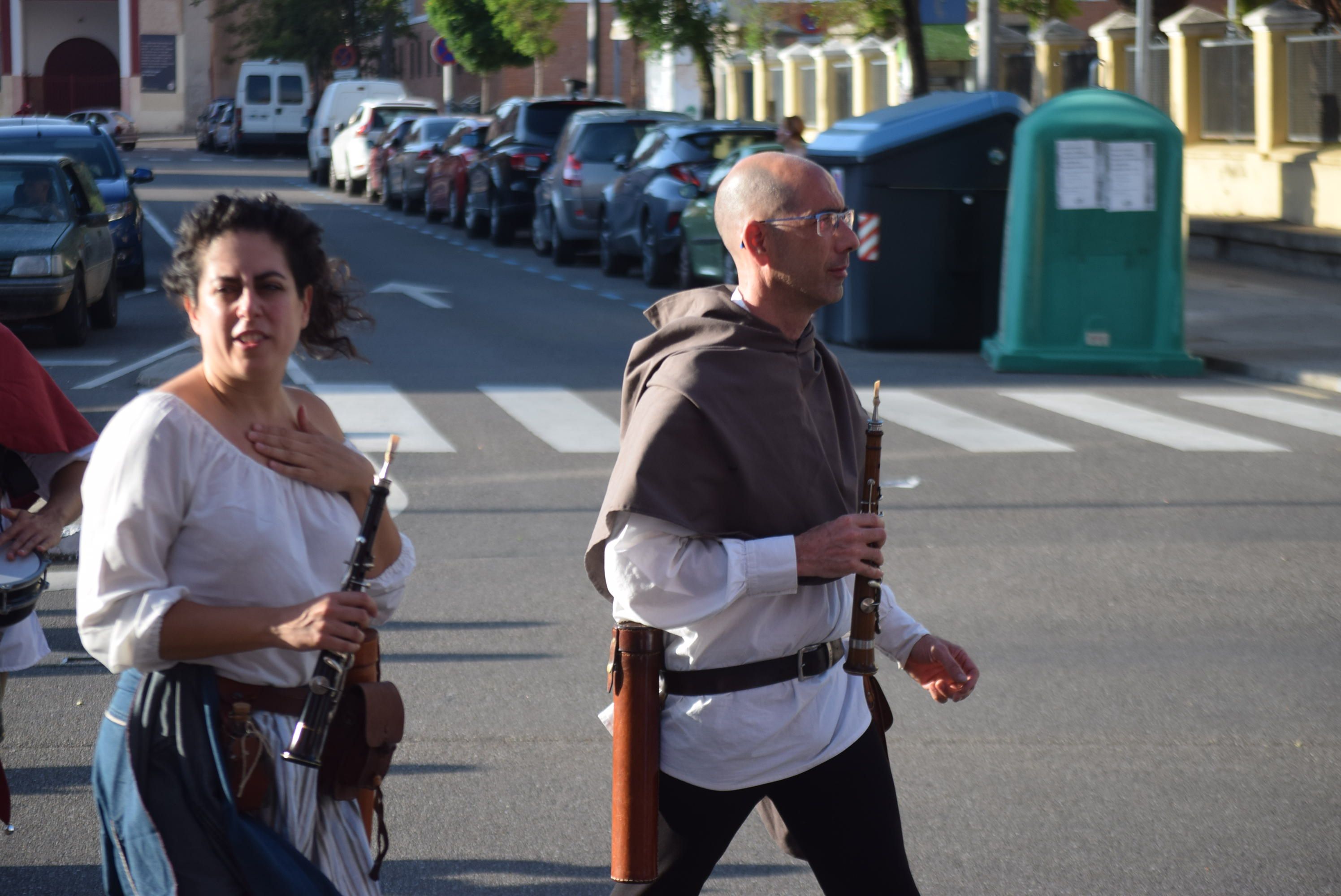 Desfile de cabezudos de Capitonis Durii (32)