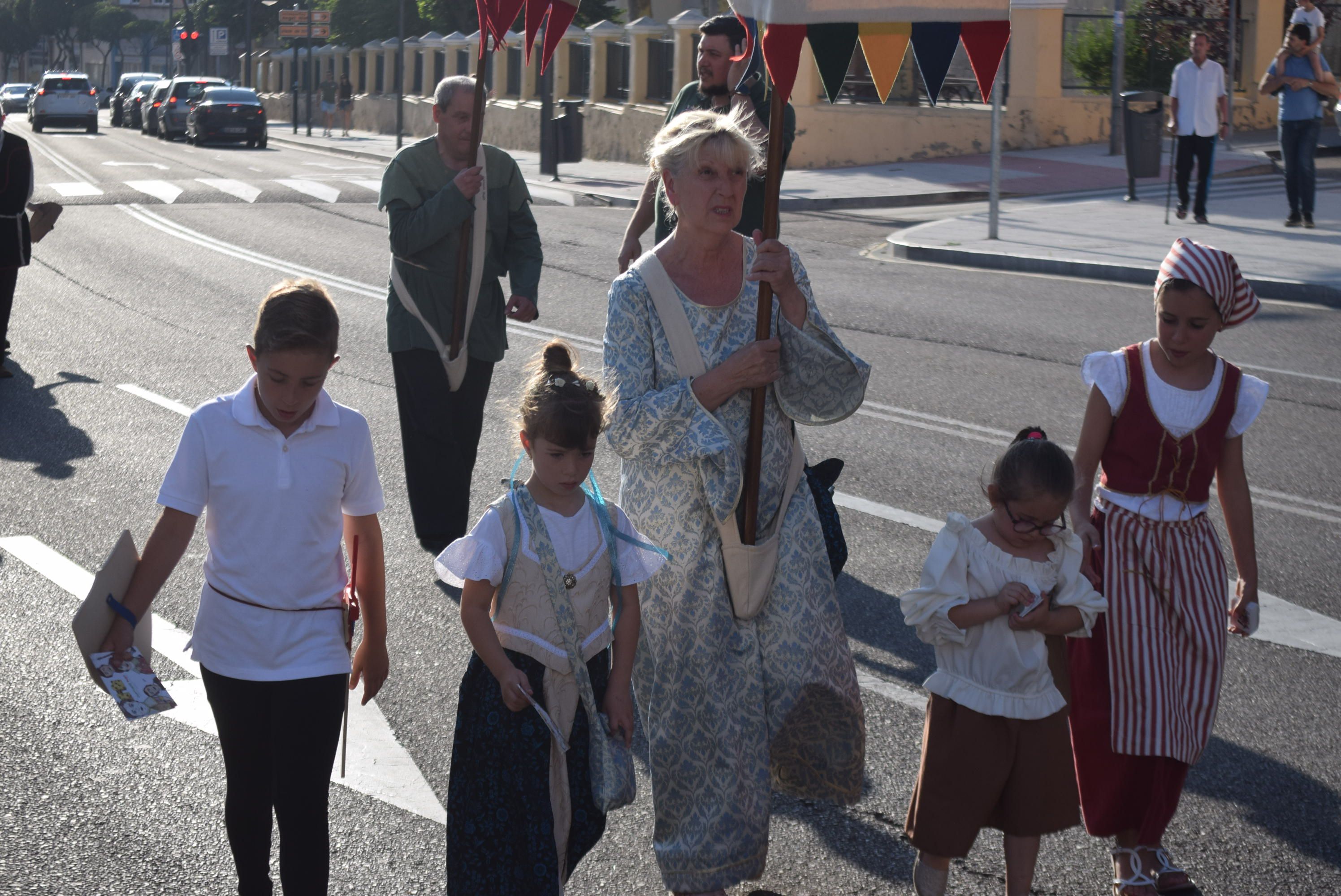 Desfile de cabezudos de Capitonis Durii (36)