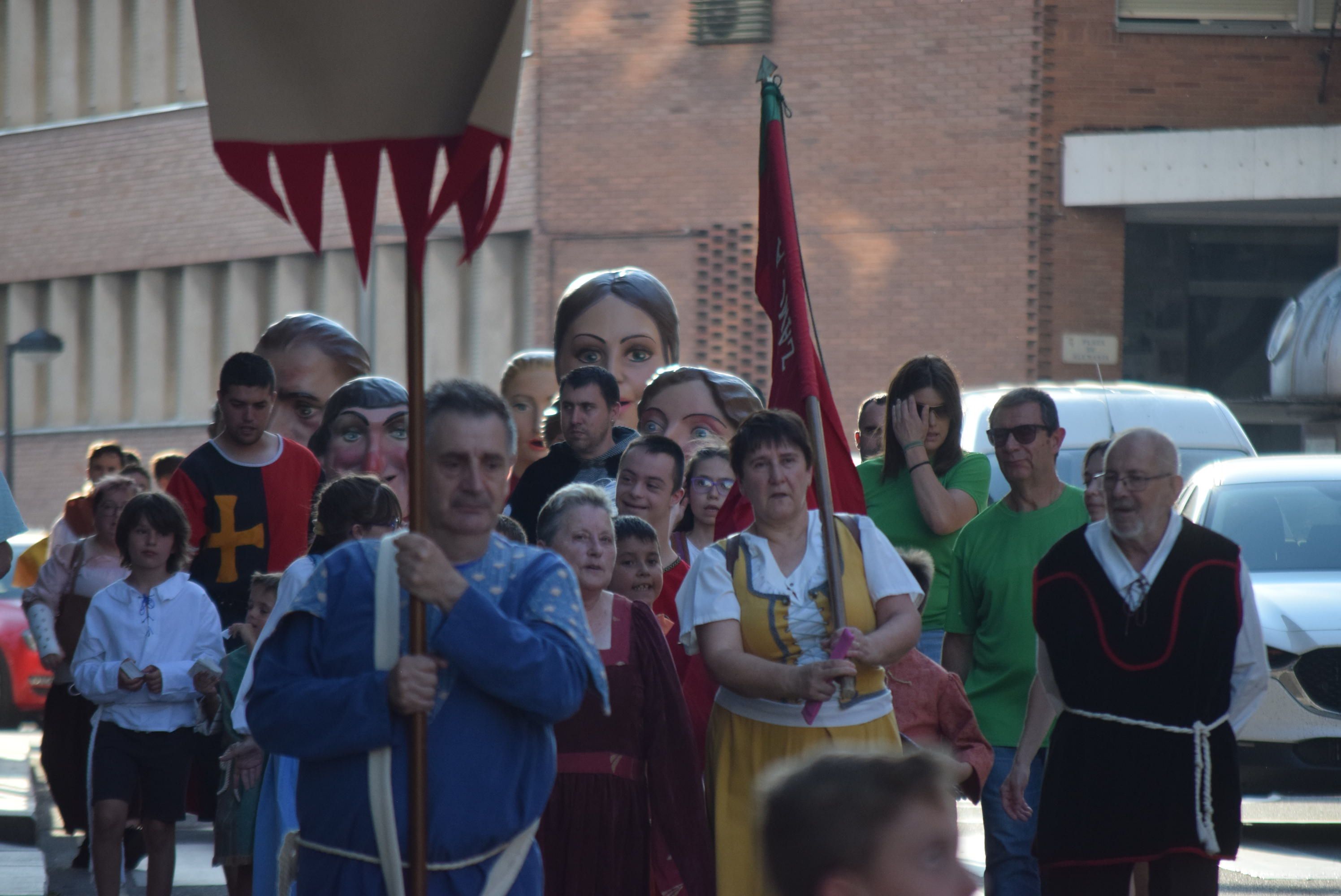 Desfile de cabezudos de Capitonis Durii (42)