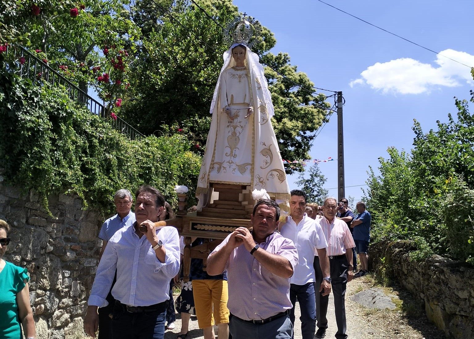 Fiestas de San Juan Avedillo de Sanabria. Foto: David Fernández Matellán 