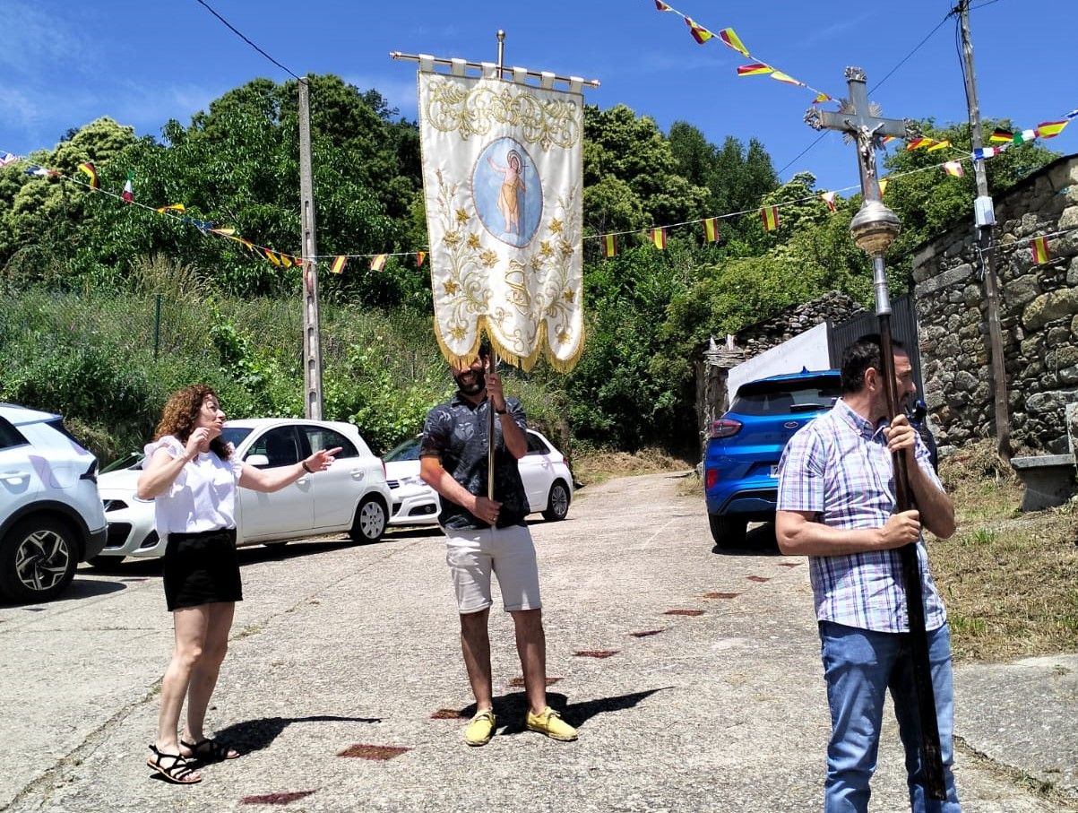 Fiestas de San Juan Avedillo de Sanabria. Foto: David Fernández Matellán 