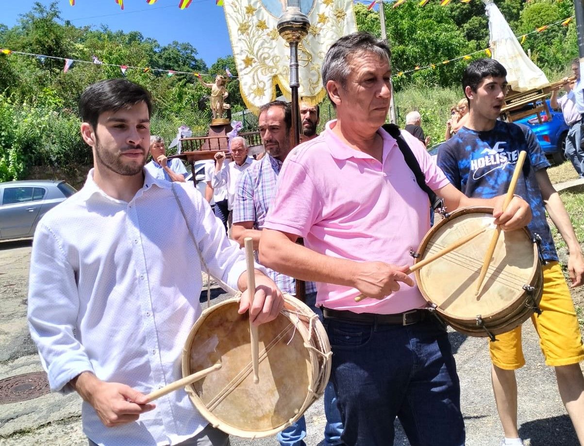 Fiestas de San Juan Avedillo de Sanabria. Foto: David Fernández Matellán 