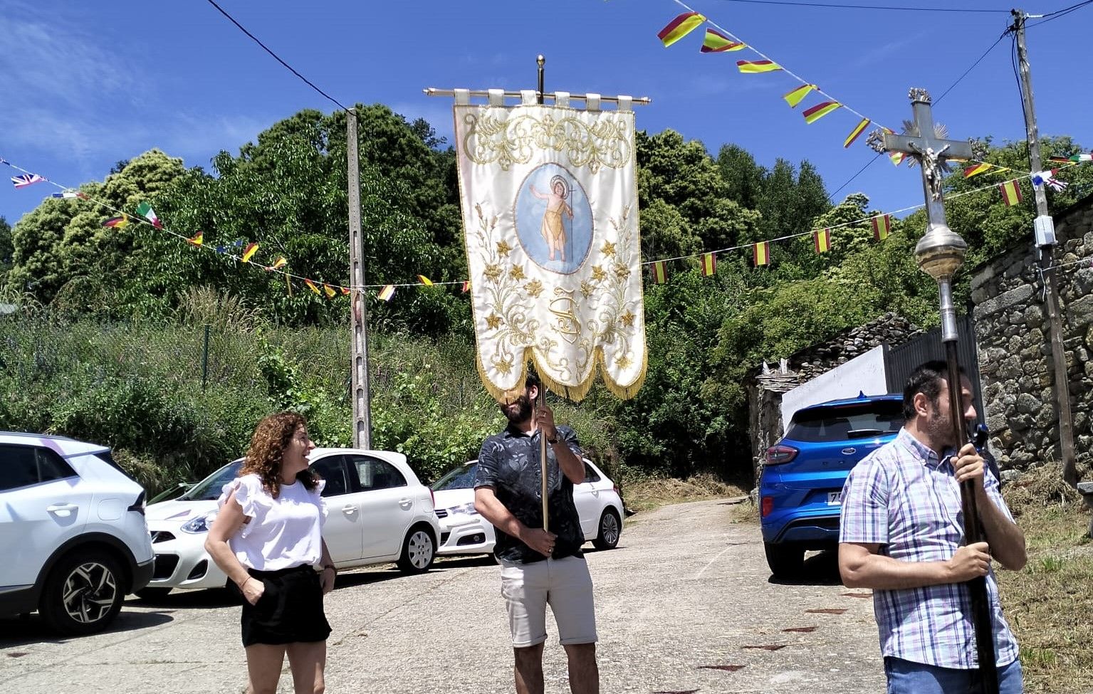 Fiestas de San Juan Avedillo de Sanabria. Foto: David Fernández Matellán 