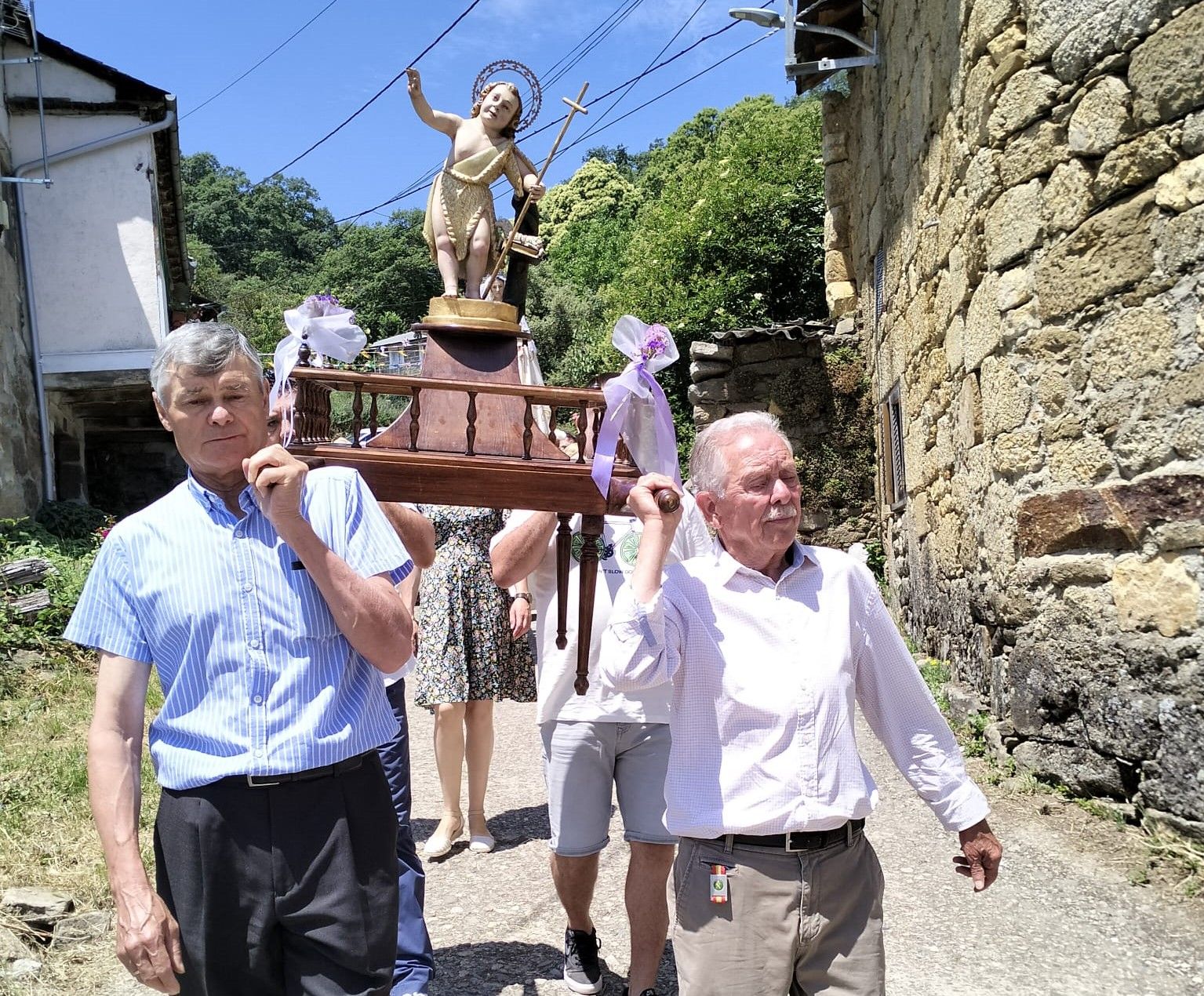 Fiestas de San Juan Avedillo de Sanabria. Foto: David Fernández Matellán 