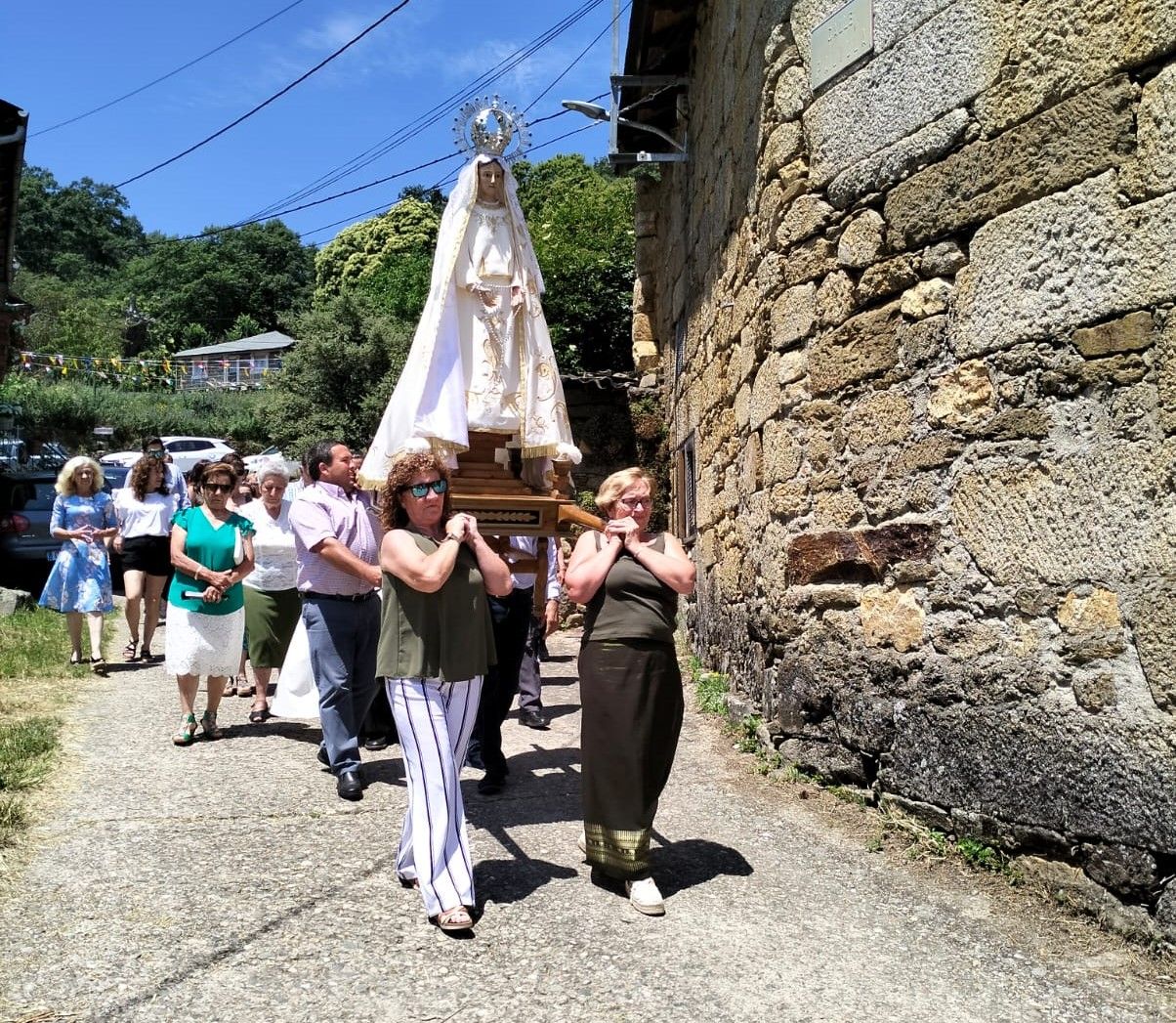 Fiestas de San Juan Avedillo de Sanabria. Foto: David Fernández Matellán 