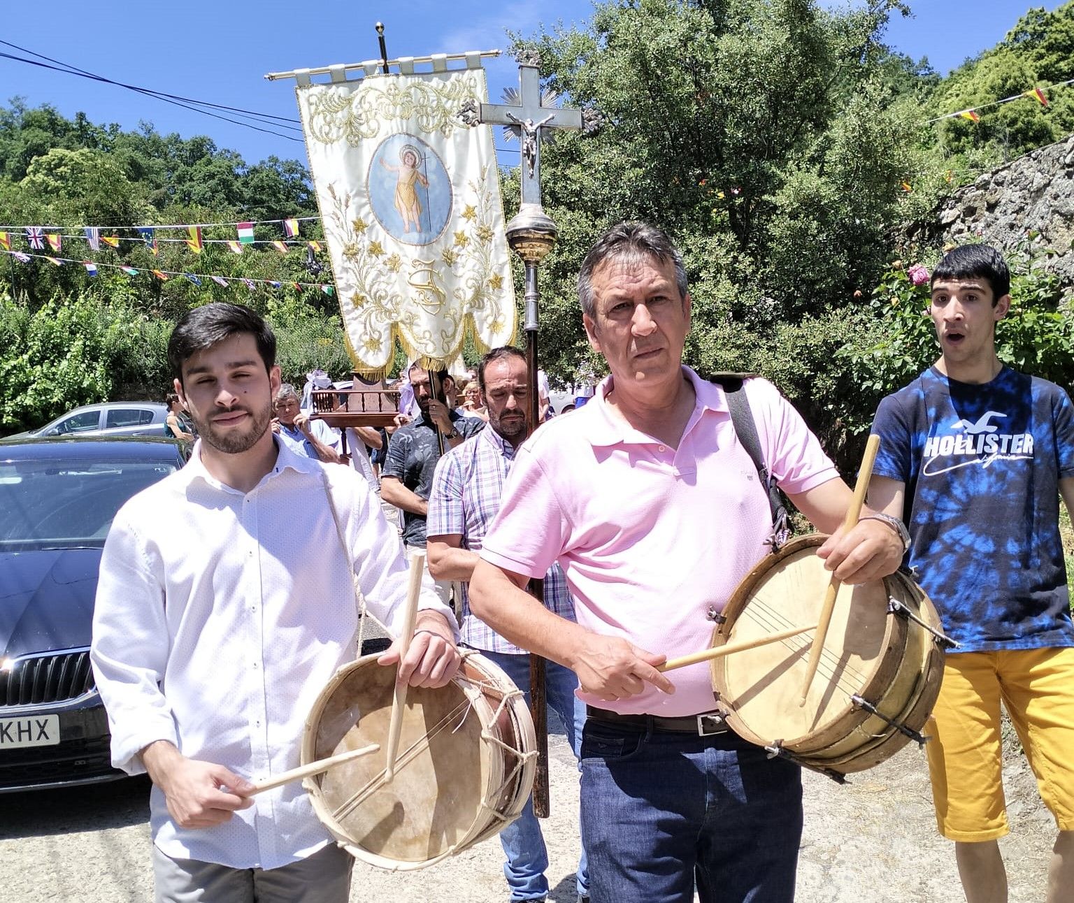 Fiestas de San Juan Avedillo de Sanabria. Foto: David Fernández Matellán 