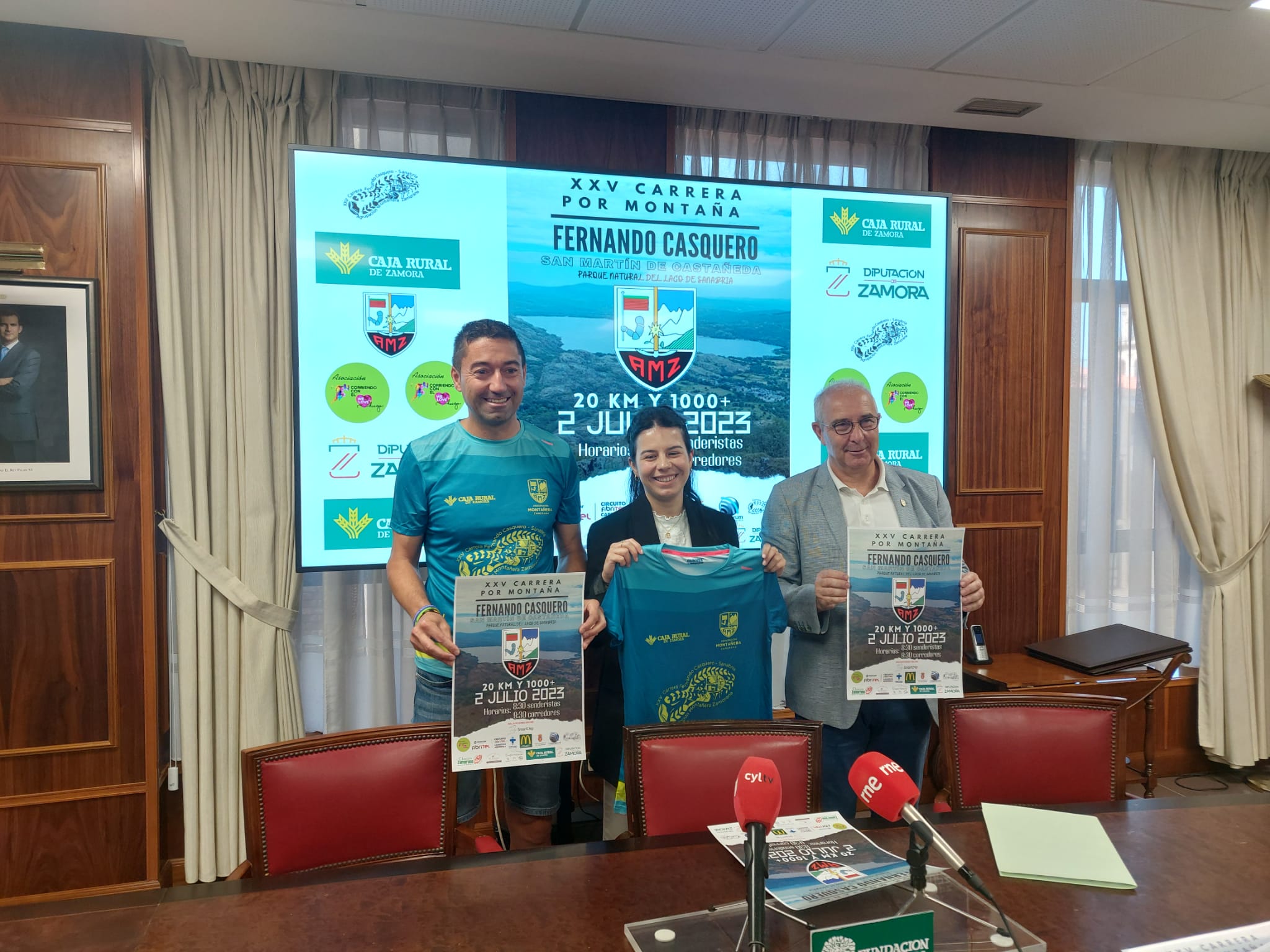 Presentación de la XXV Carrera por Montaña Fernando Casquero