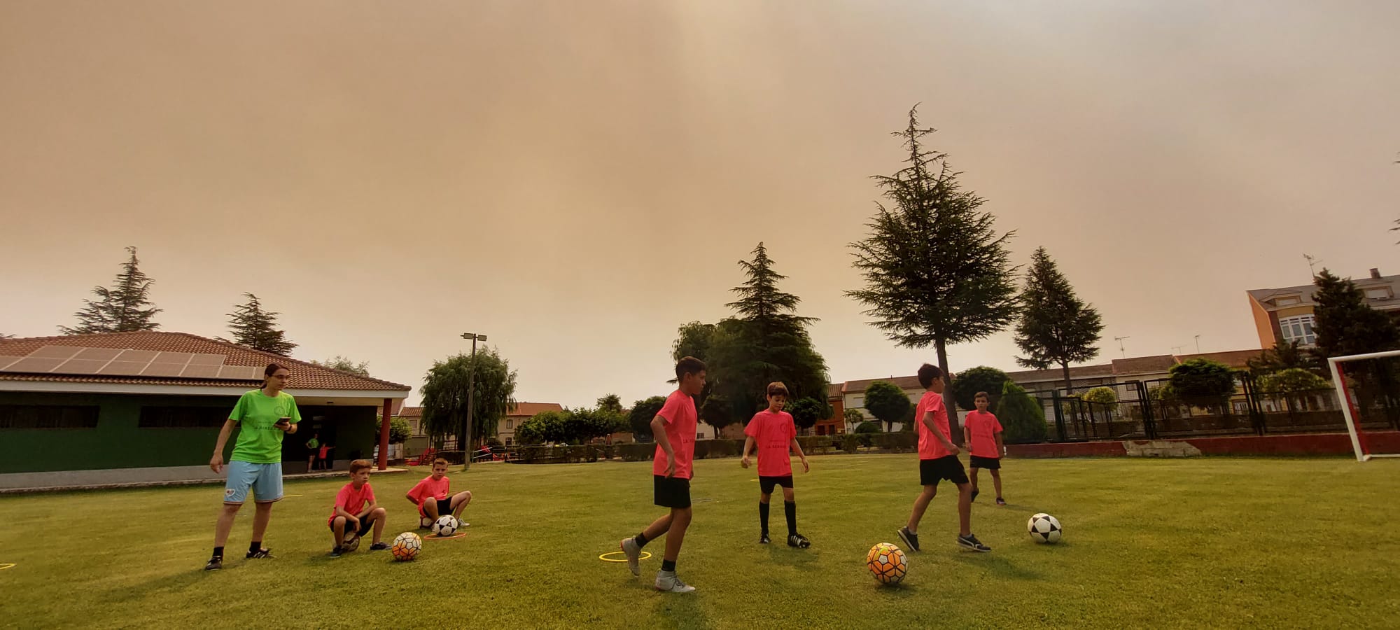 Campus deportivo 'La Academia' durante su edición del año pasado