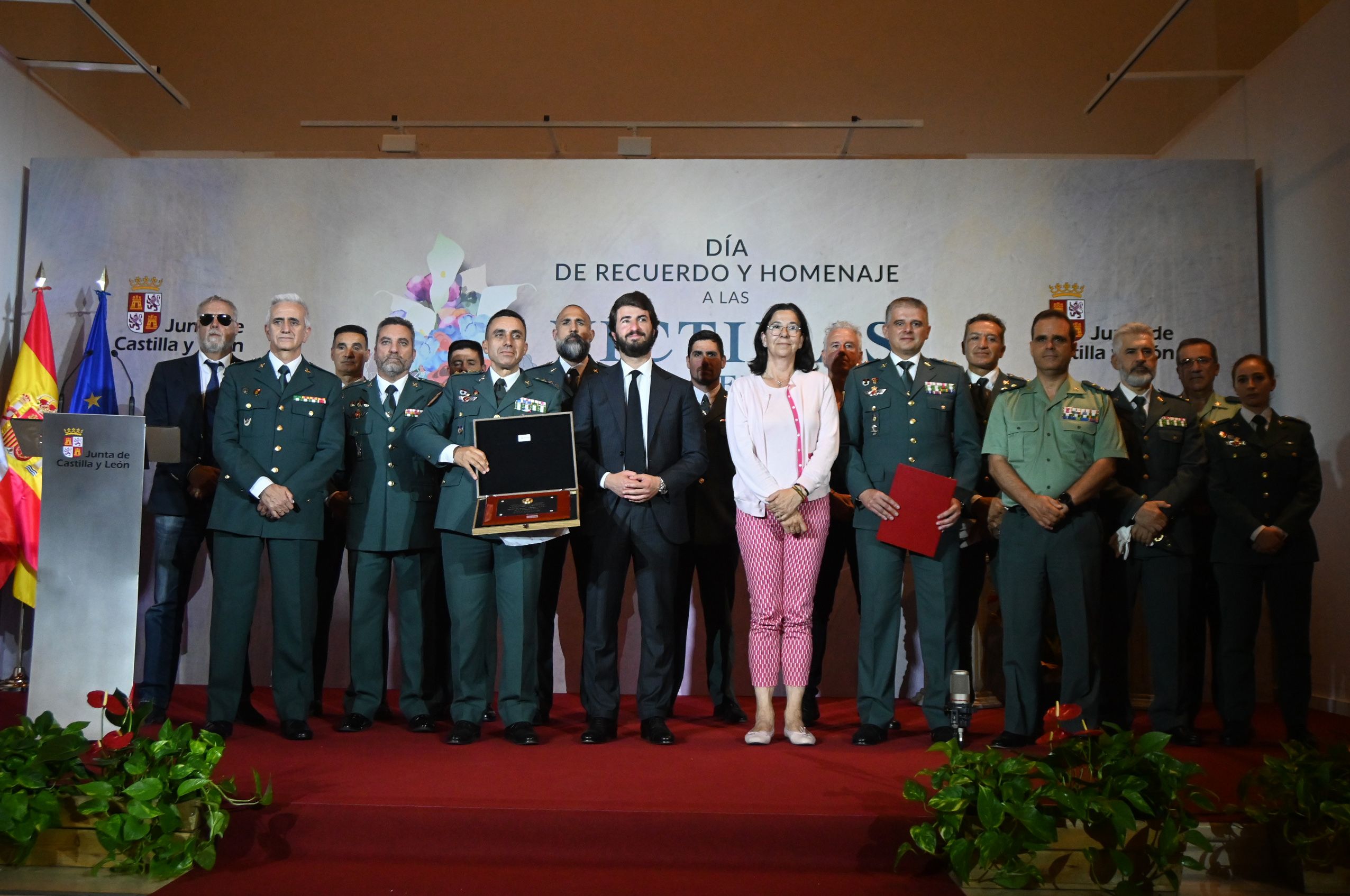 Día de recuerdo y homenaje a las víctimas del terrorismo en Castilla y León