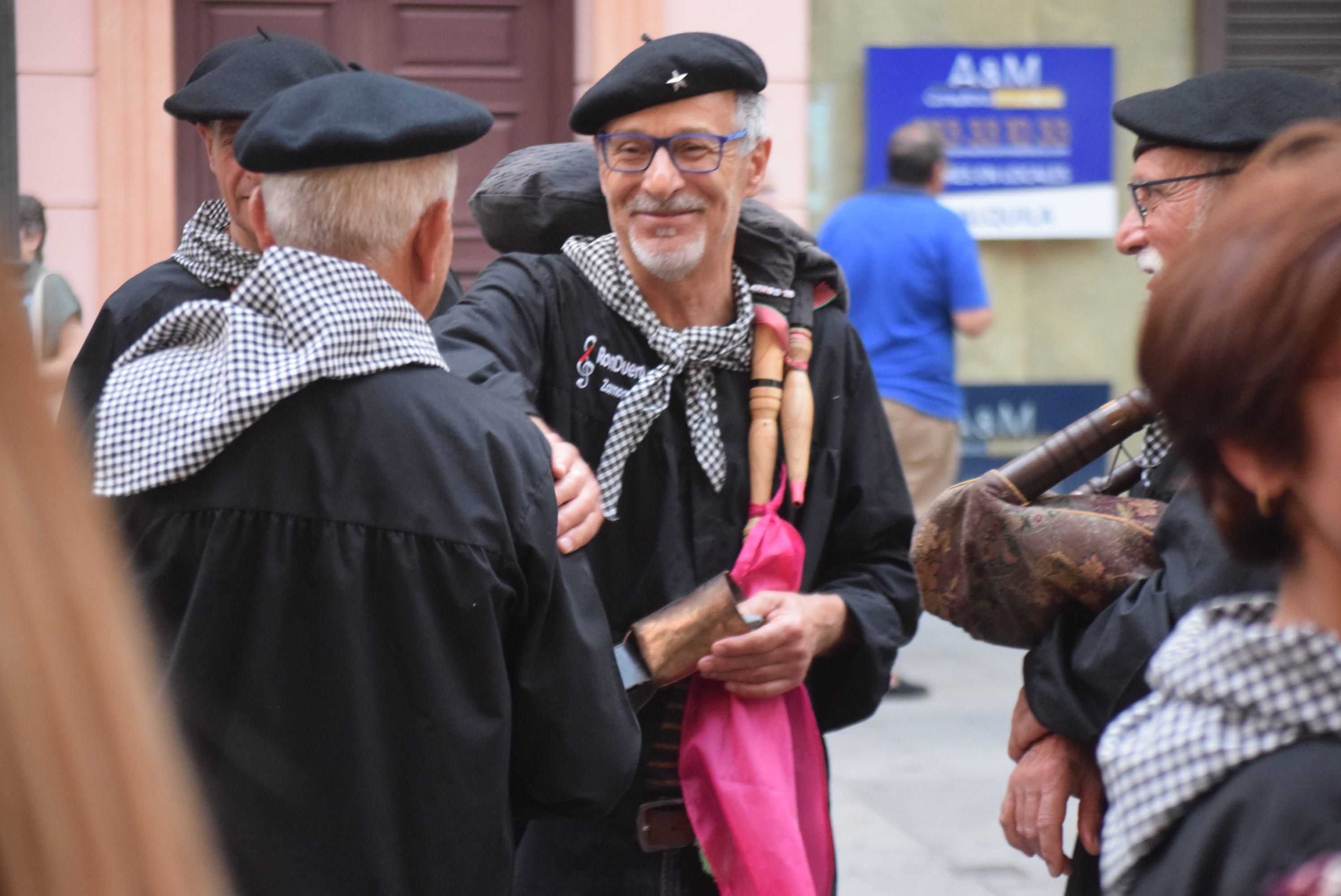 Grupo Ronduero en la XXX Muestra de Folklore