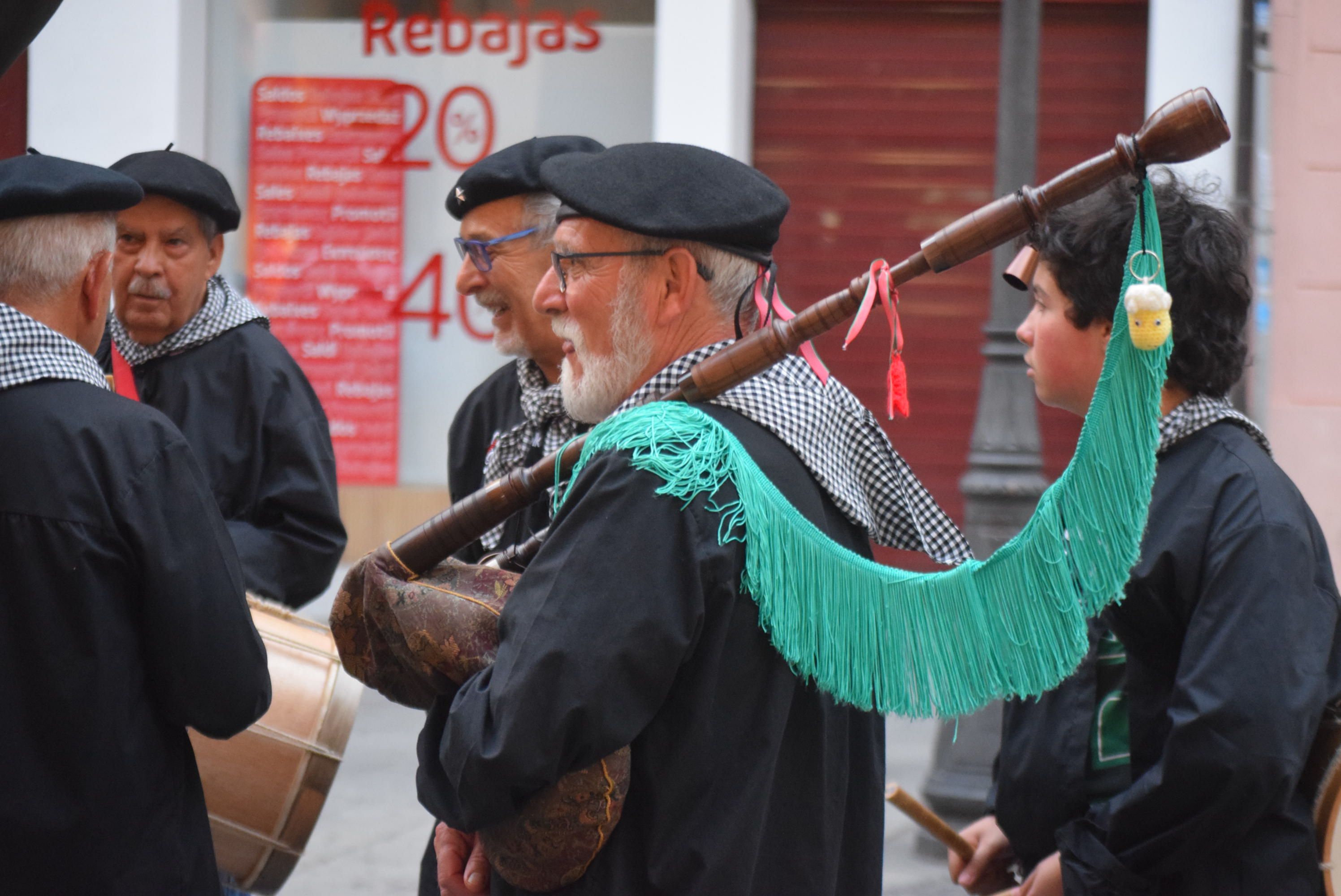 Grupo Ronduero en la XXX Muestra de Folklore