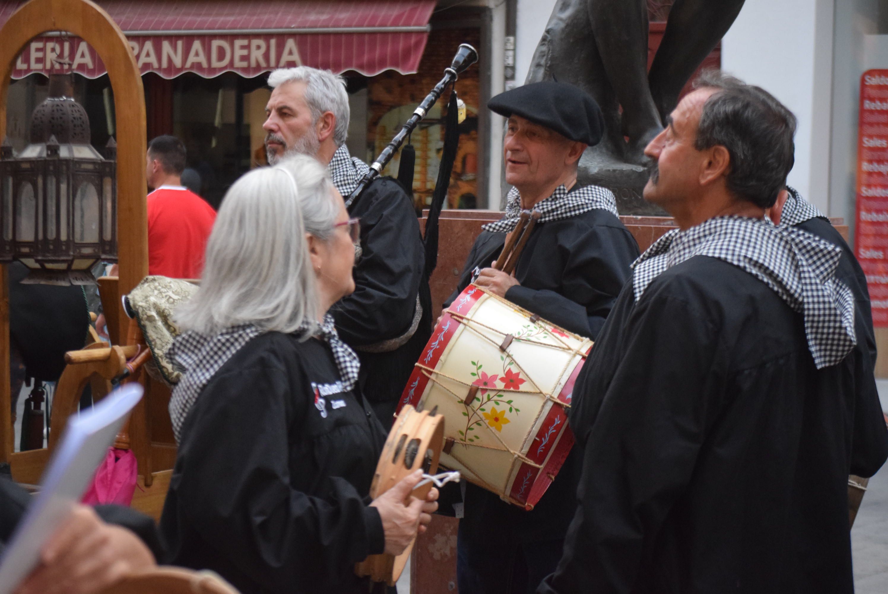 Grupo Ronduero en la XXX Muestra de Folklore