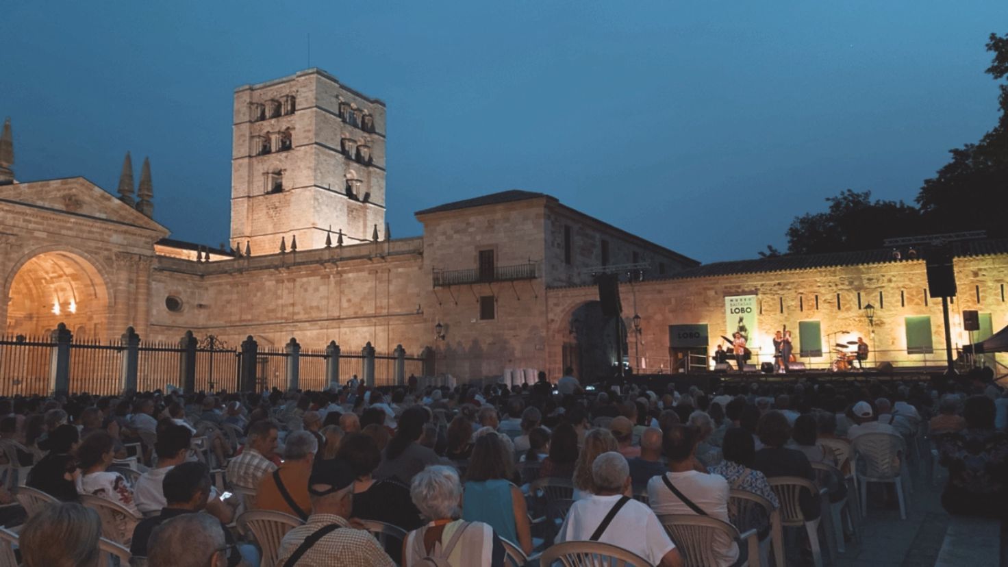 Un instante del concierto