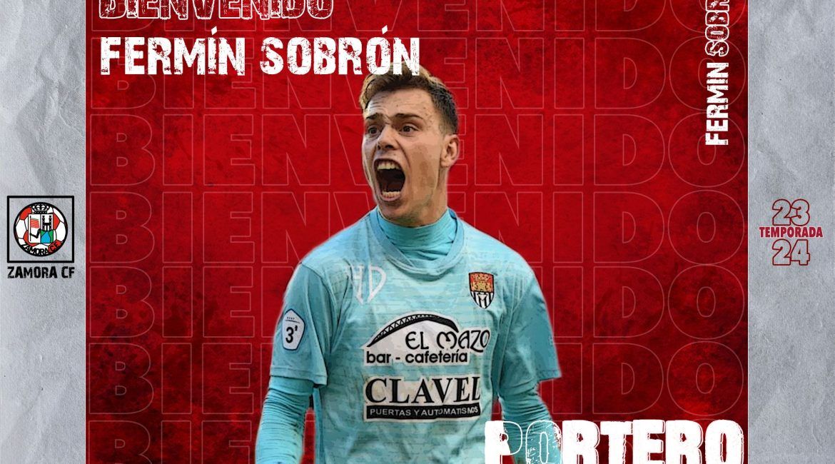 Fermín Sobrón, nuevo portero del Zamora CF