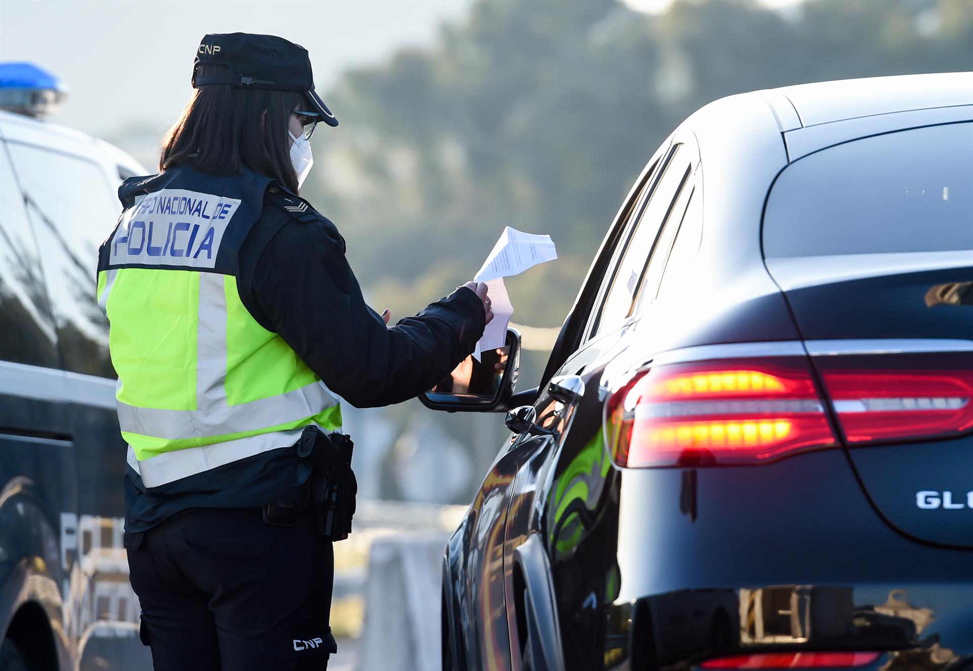 Perdida de puntos en el carnet de conducir por un control policial   Gustavo Valiente   Europa Press   Archivo