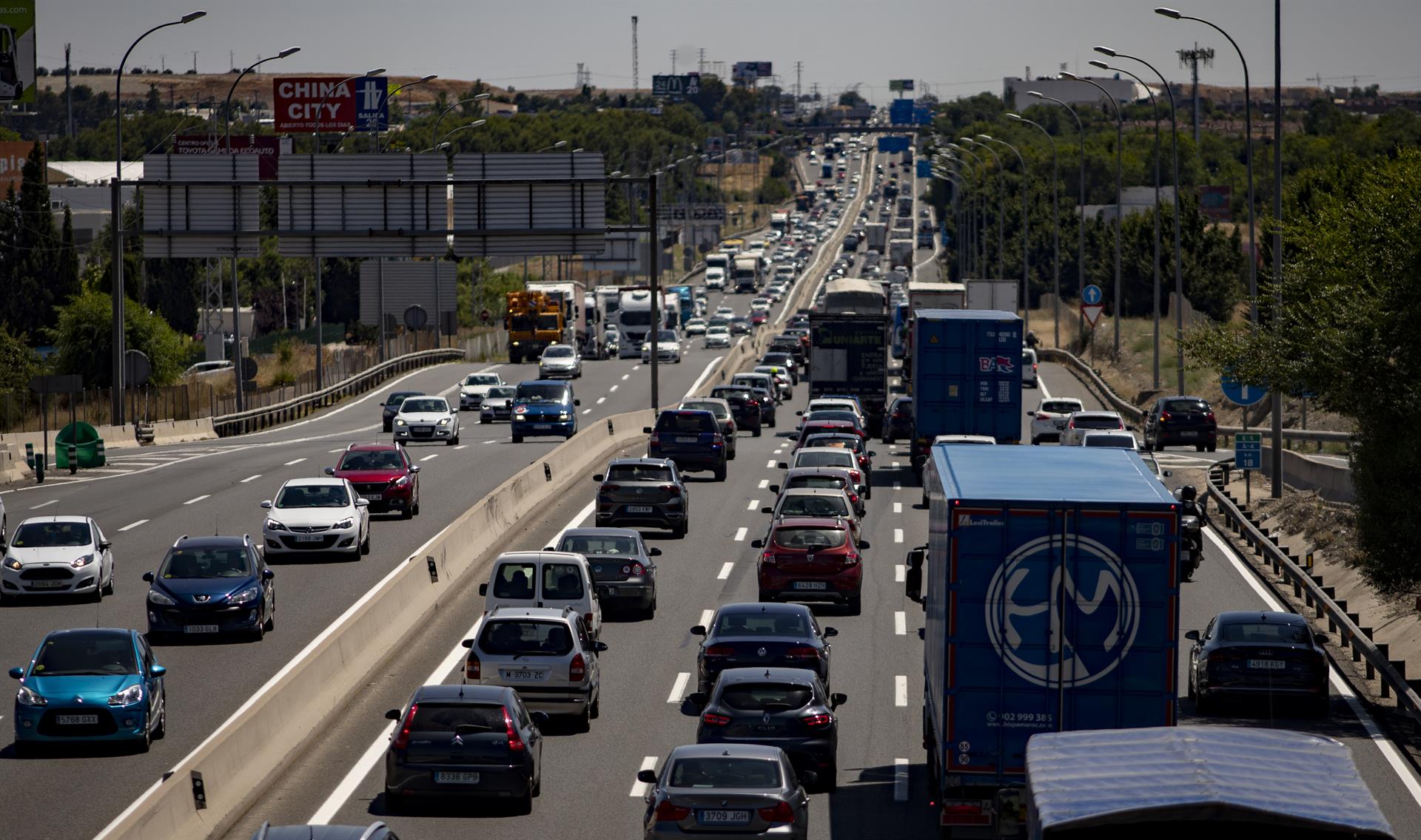 Imagen de una autovía-EP