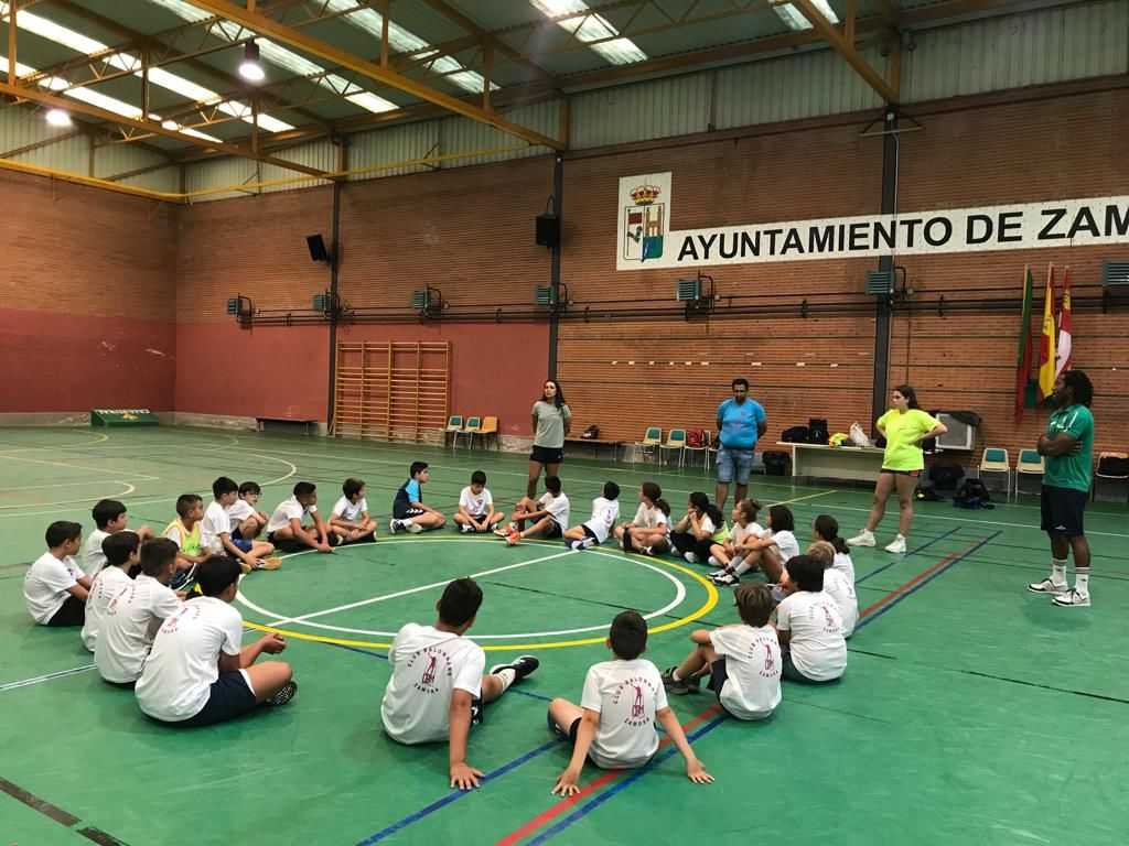 Campus de balonmano. Archivo