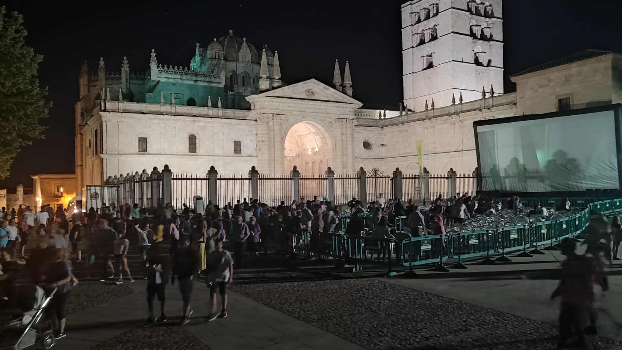 Cine de verano zamora