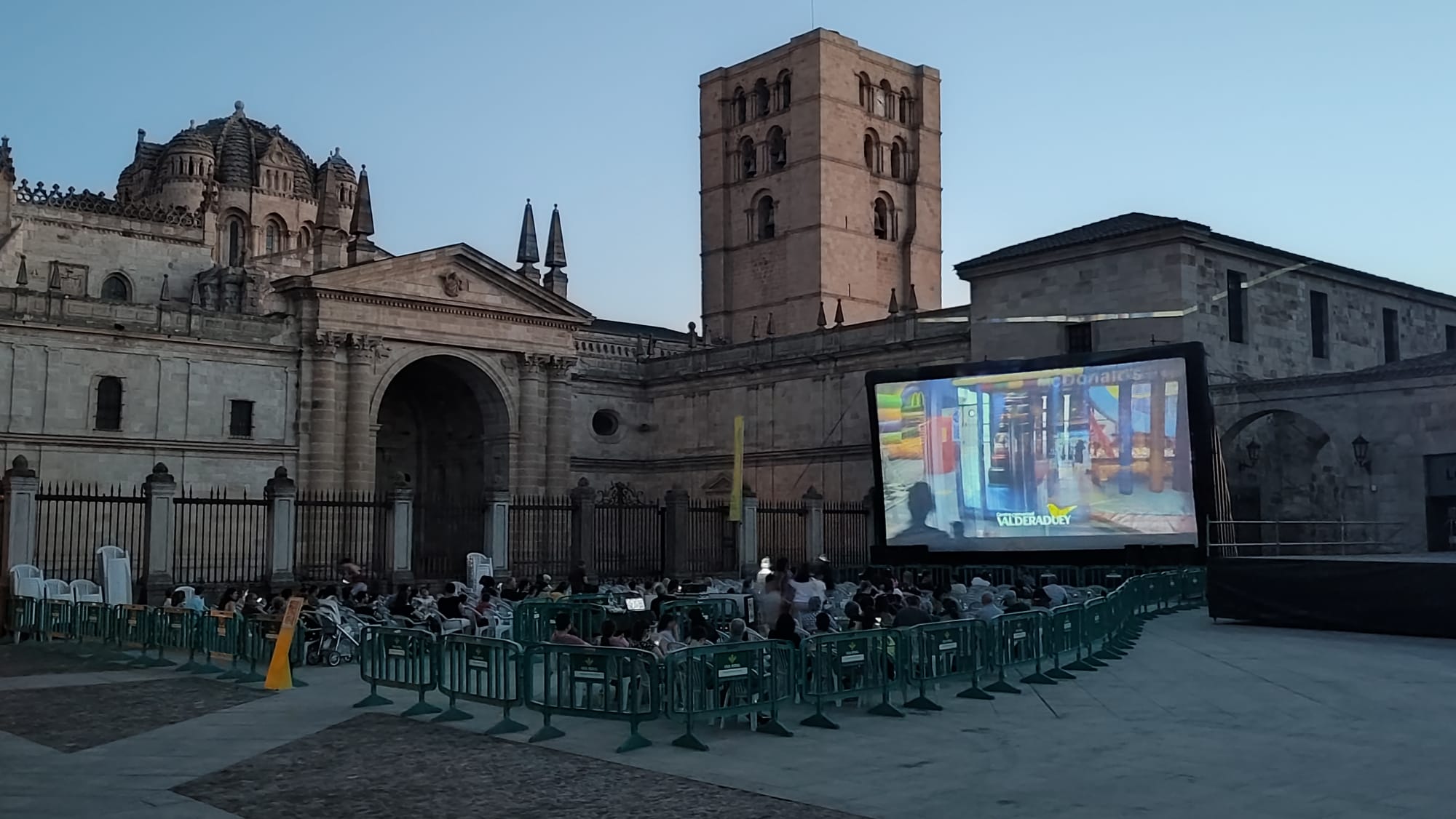 Cine de verano zamora