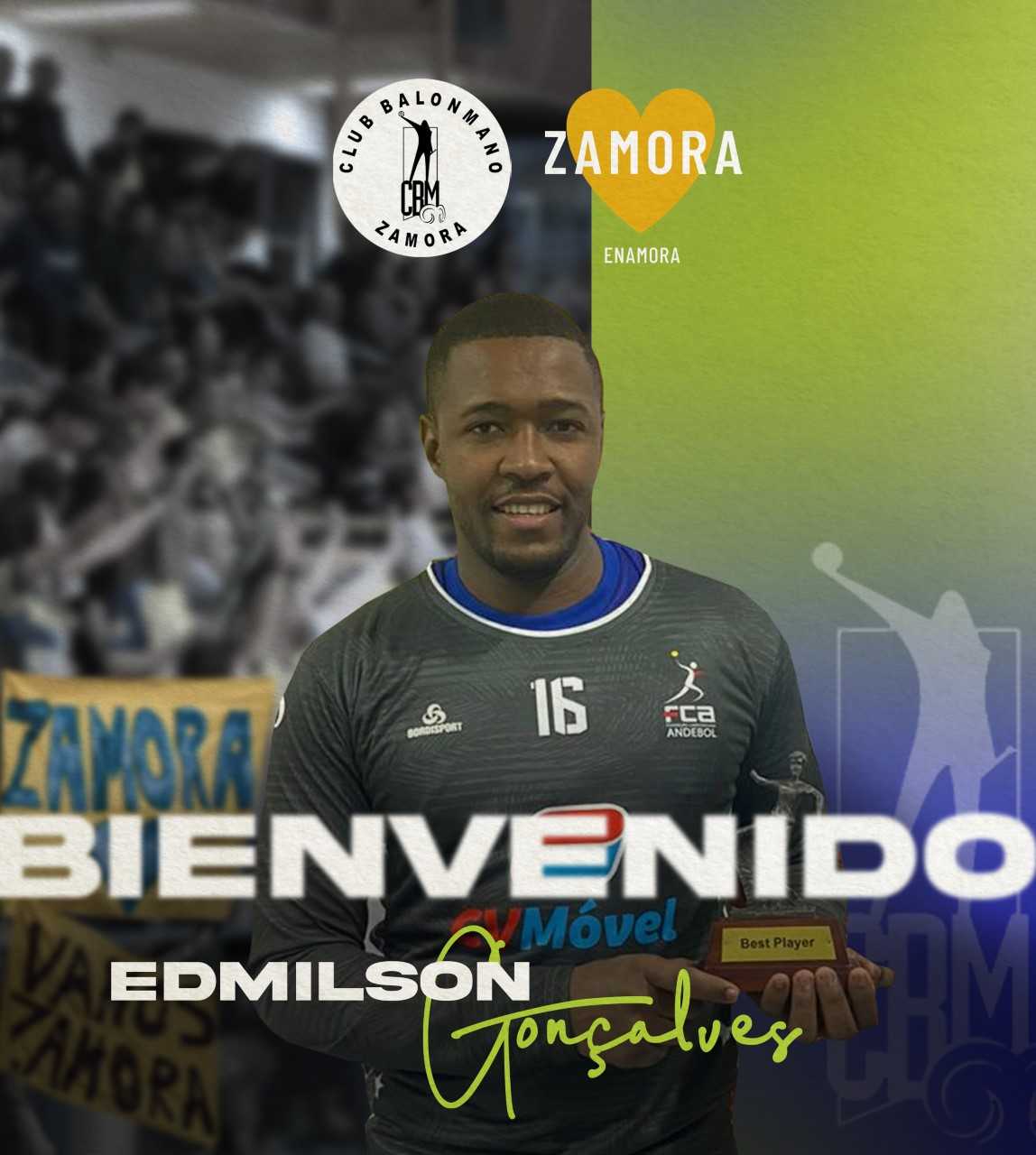 Edmilson, nuevo fichaje del BM Zamora