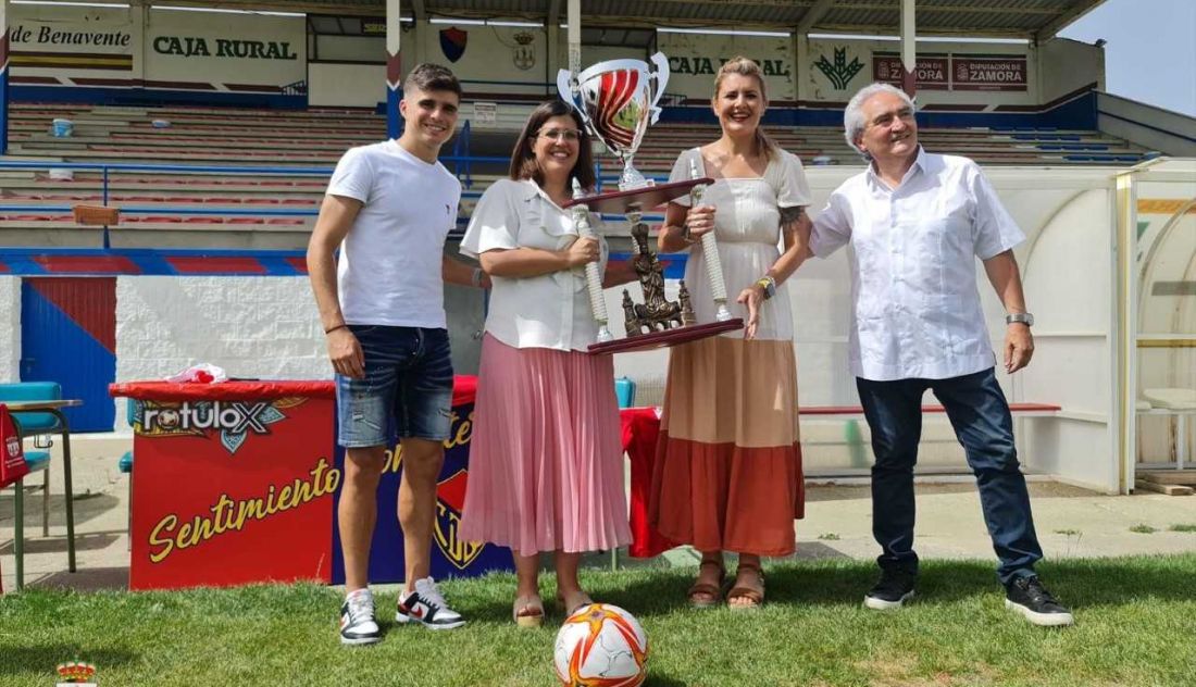 El Trofeo Ciudad De Benavente Cumple Su Edici N Enfrentando Al Cd