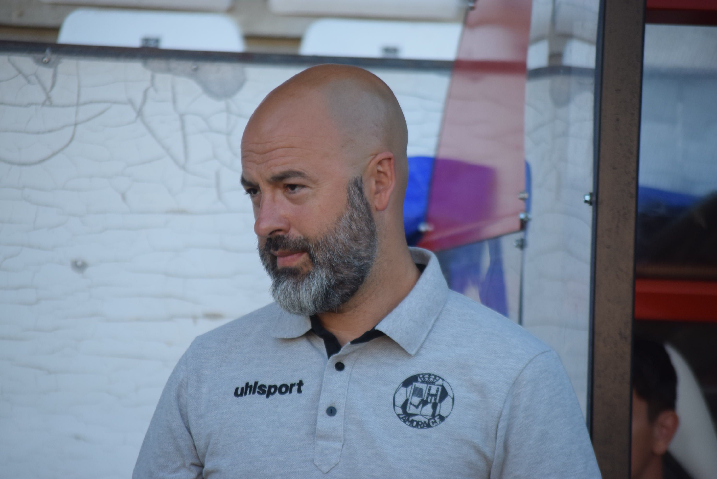 David Movilla, entrenador del Zamora CF.