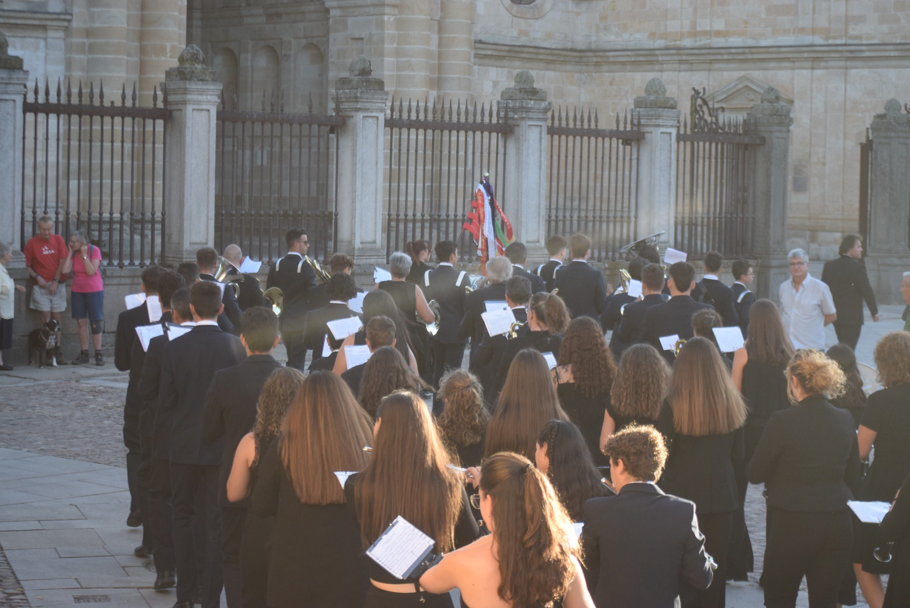 Concierto de la Banda de Música de Zamora (4)