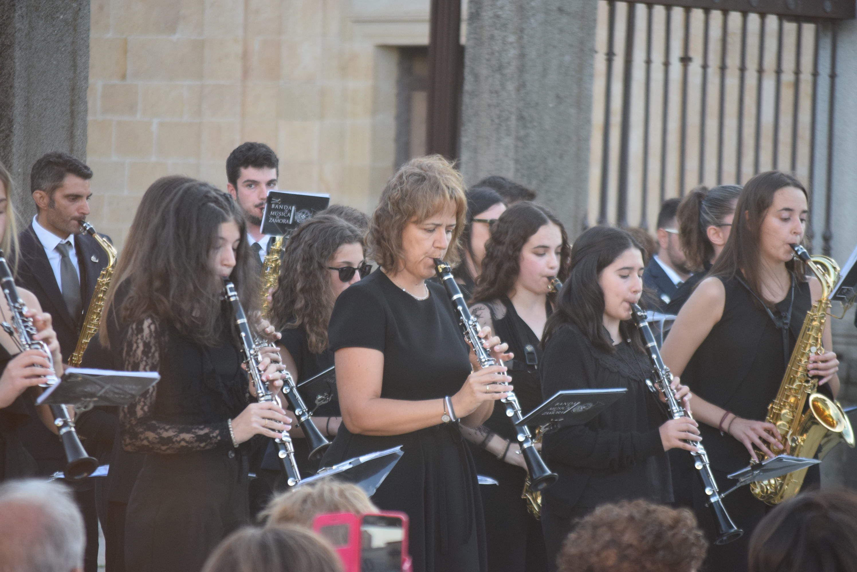 Concierto de la Banda de Música de Zamora (6)