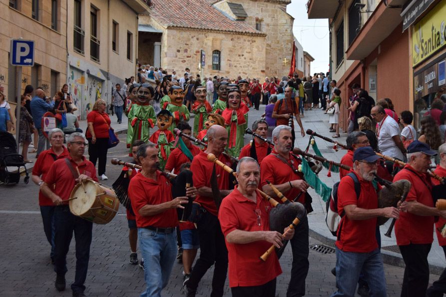 Zamora honra a su Patrona por las calles de la capital (21)