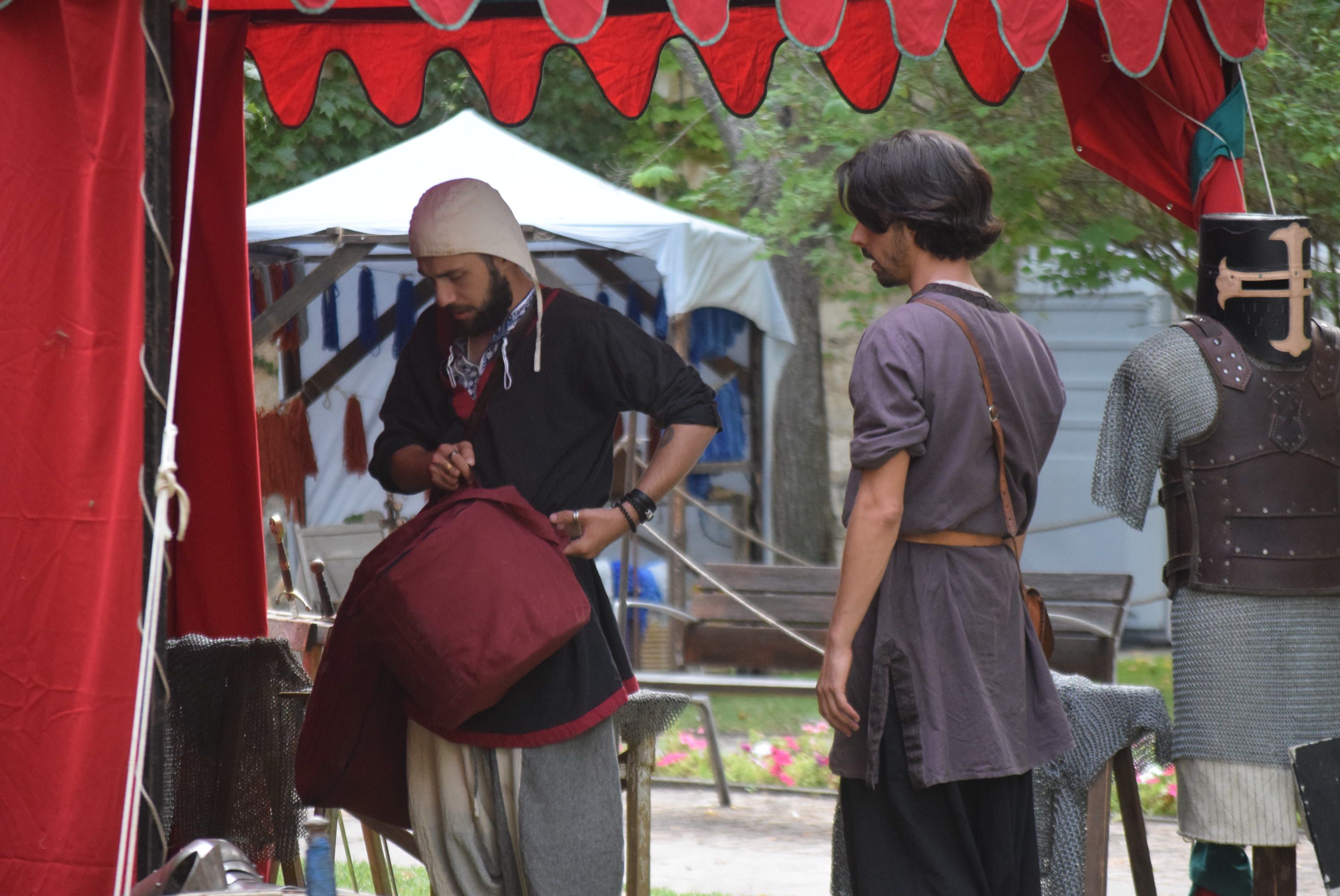 Mercado Medieval en Zamora. Archivo.