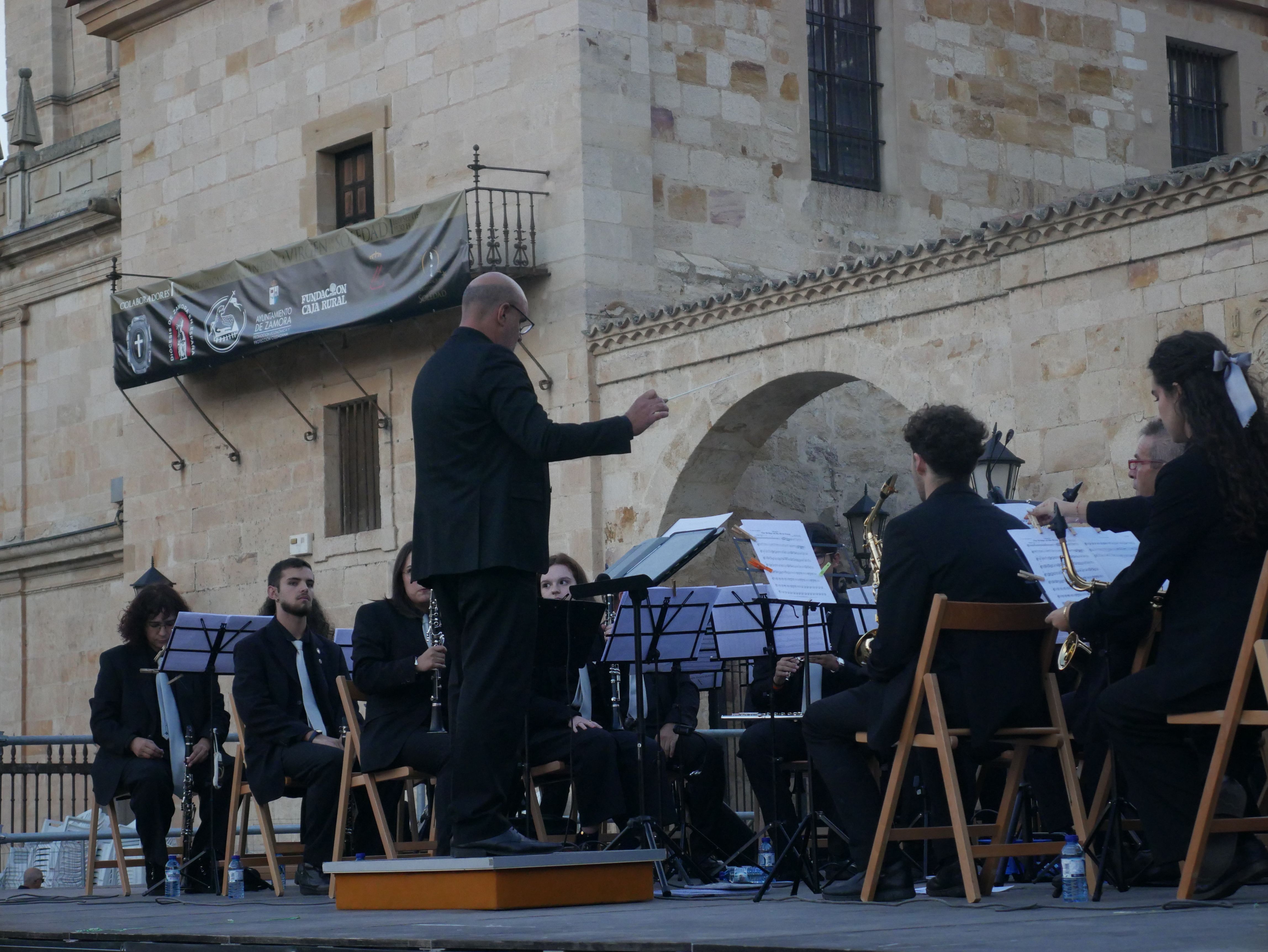 Actuación de Nacor Blanco en la Catedral de Zamora