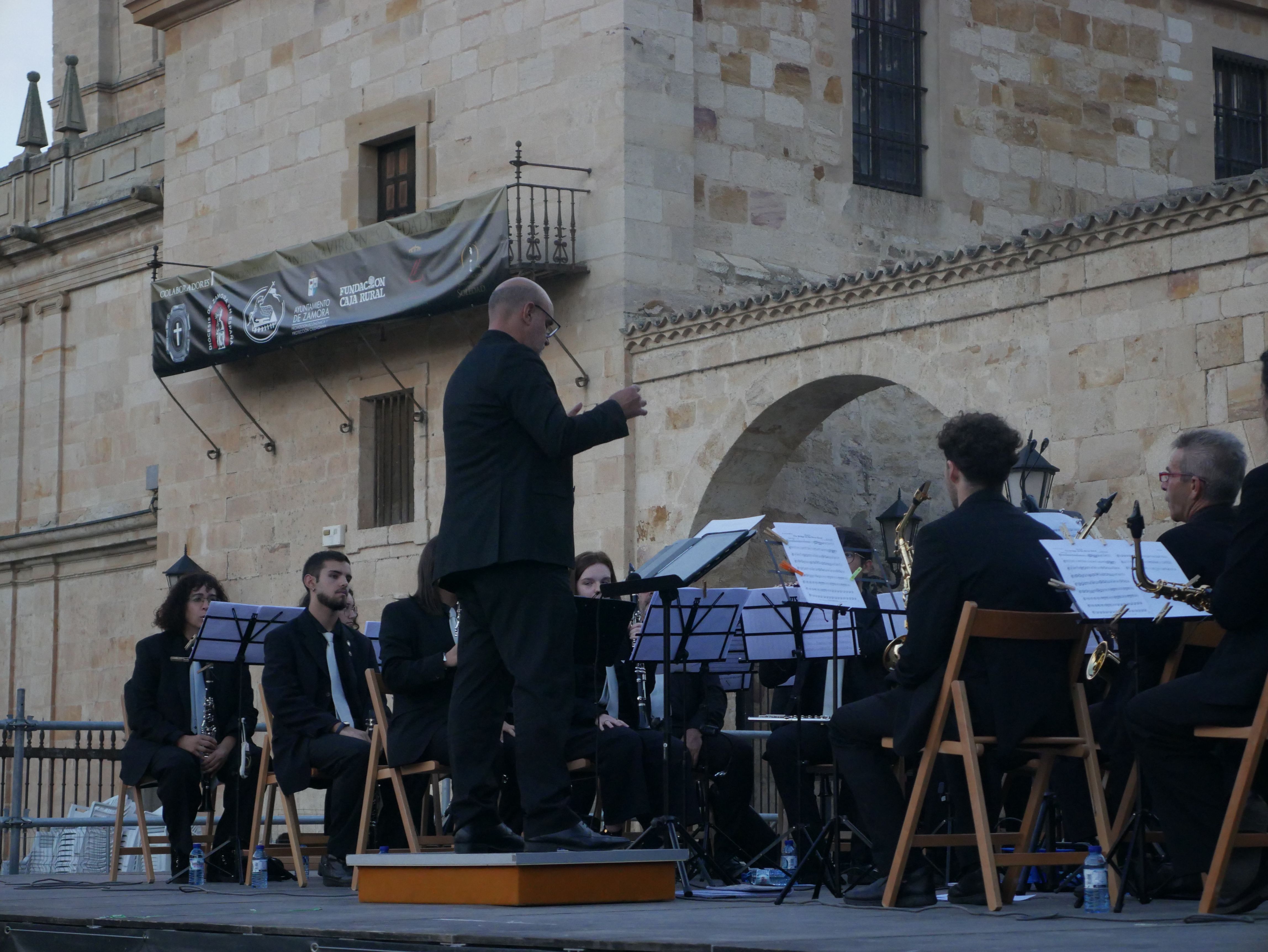 Actuación de Nacor Blanco en la Catedral de Zamora