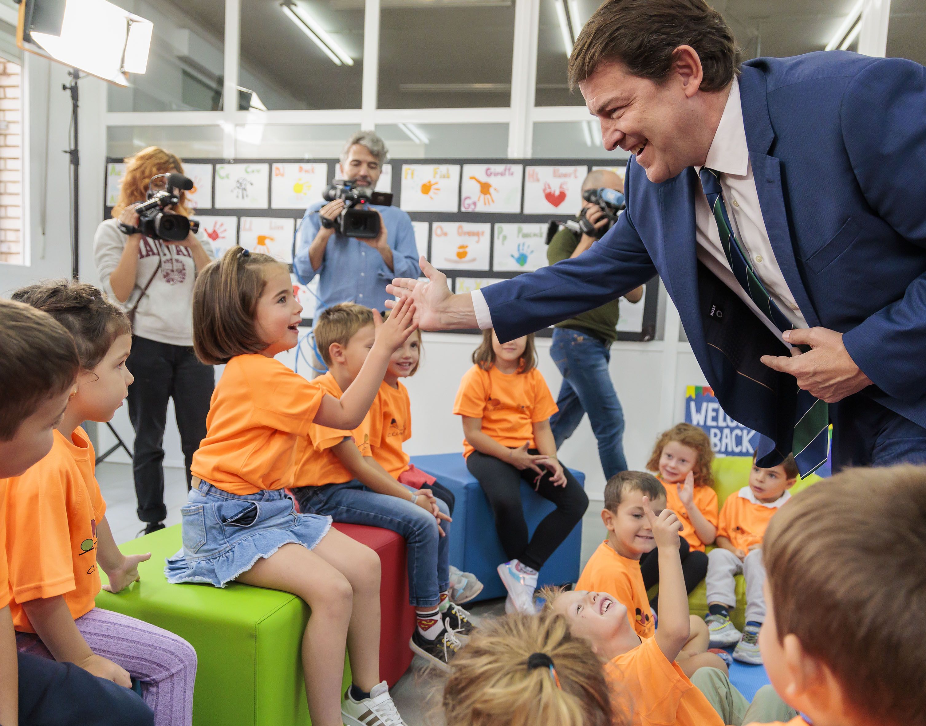 Alfonso Fernández Mañueco inaugura el curso escolar