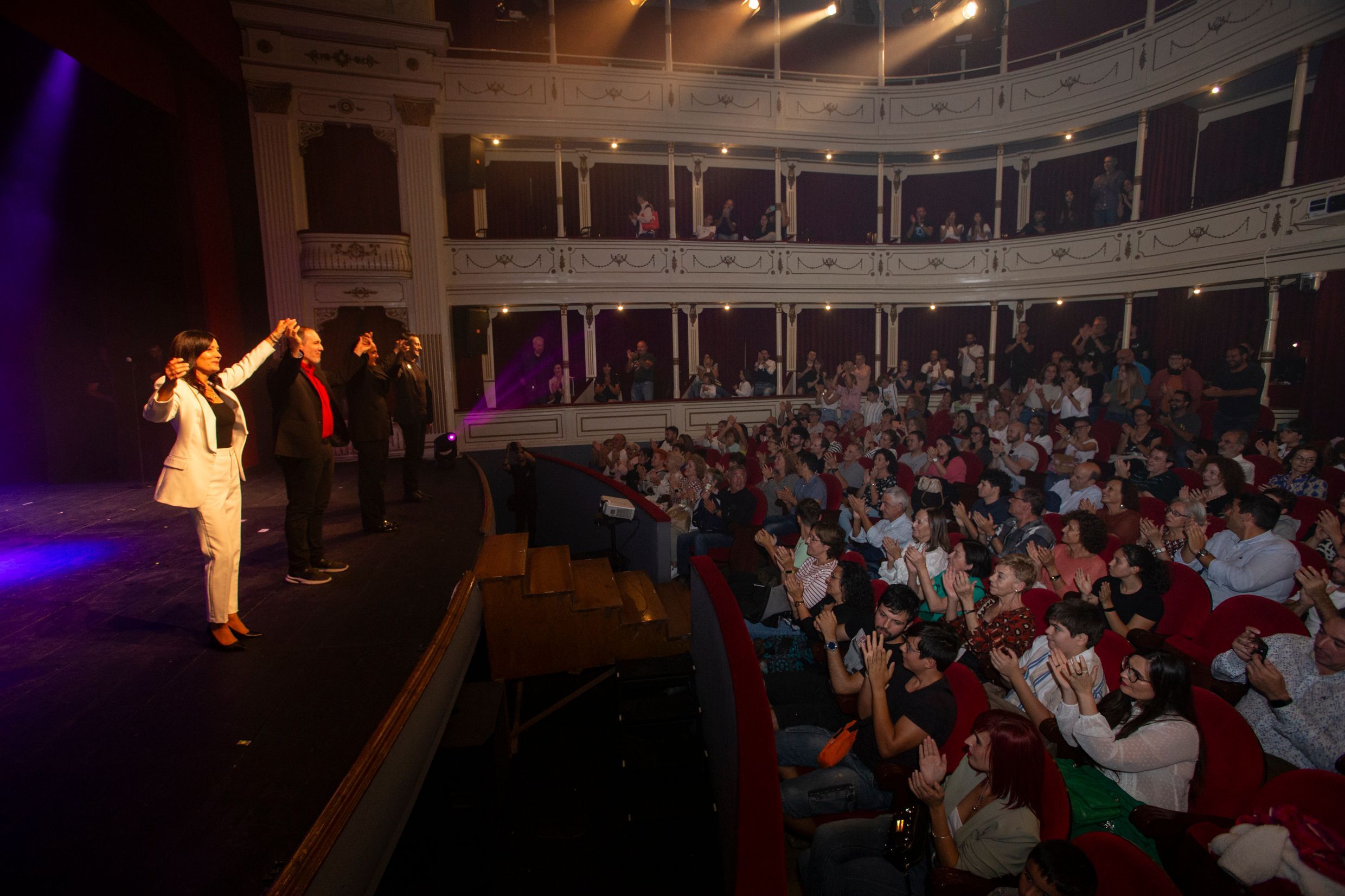 Gala de las Jornadas Internacionales de Magia. Archivo