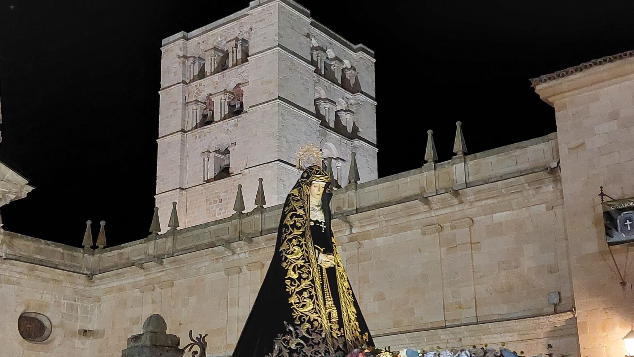 Procesión extraordinaria de La Soledad (1)