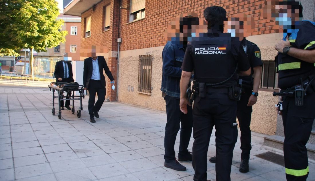 Mujer muerta en calle Tomillar. Salamanca24Horas