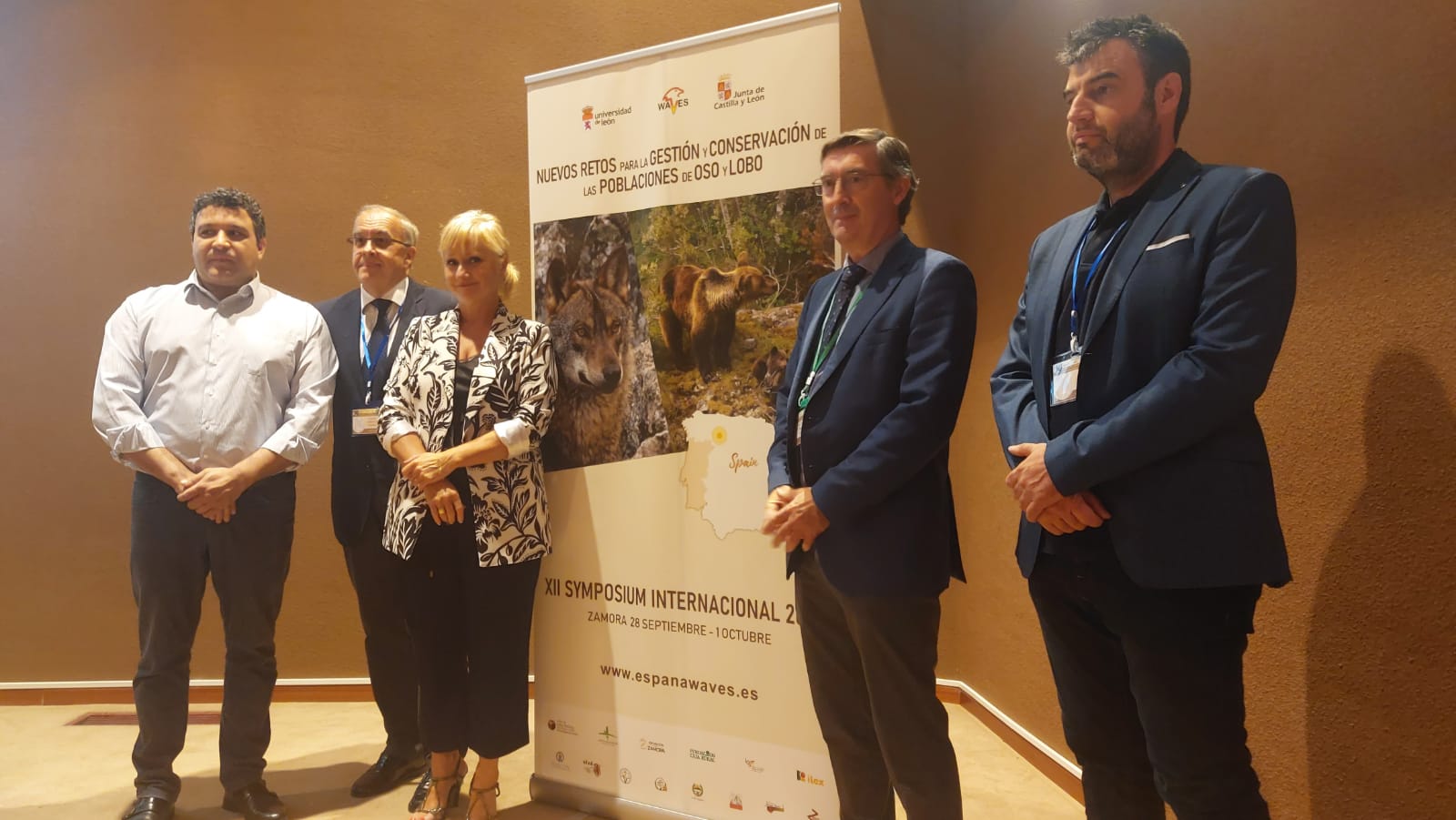 XII Symposium Internacional 'Nuevos retos para la gestión y conservación de las poblaciones de oso y lobo'