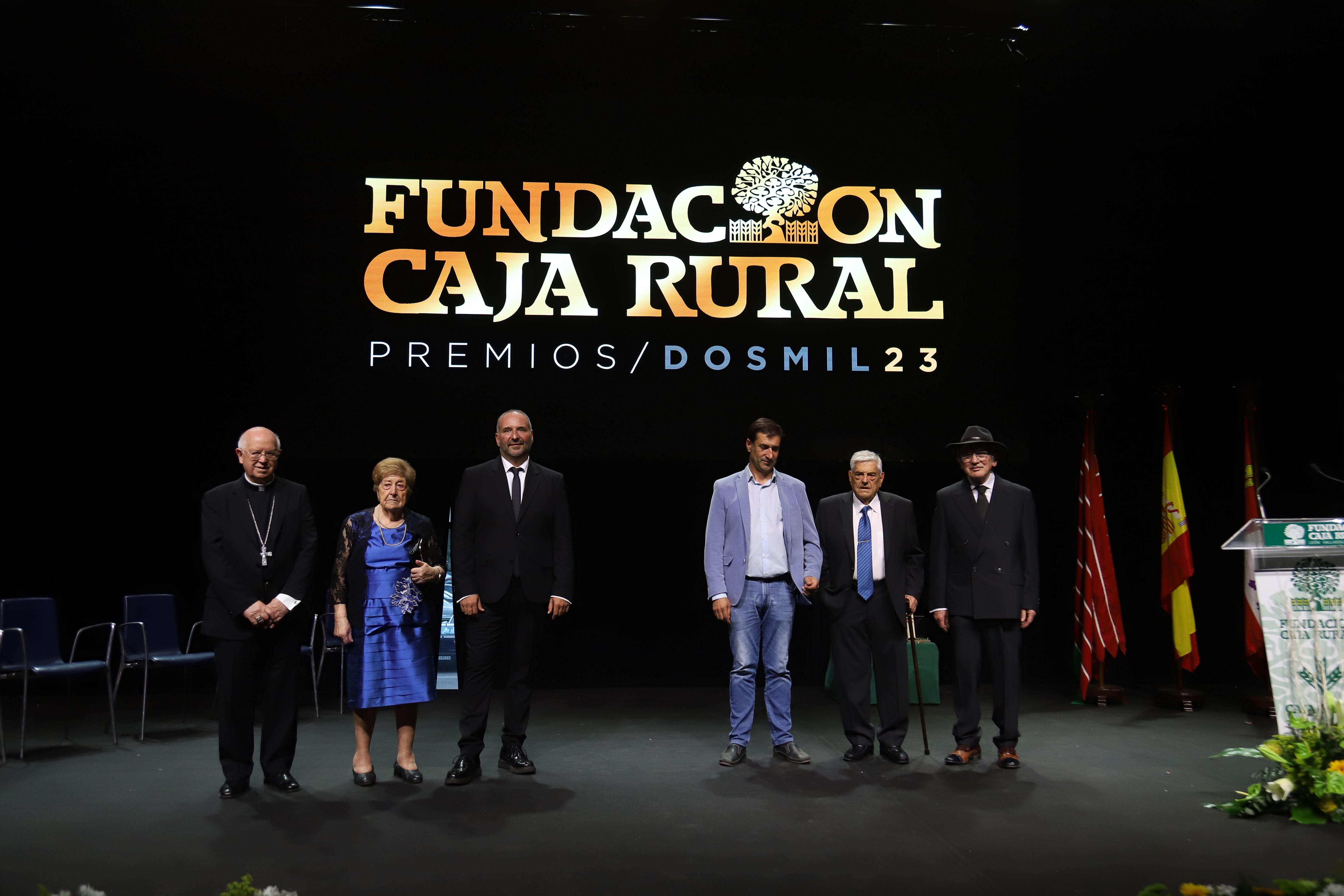 Premios Fundación Caja Rural 2023  Fotos: María Lorenzo 